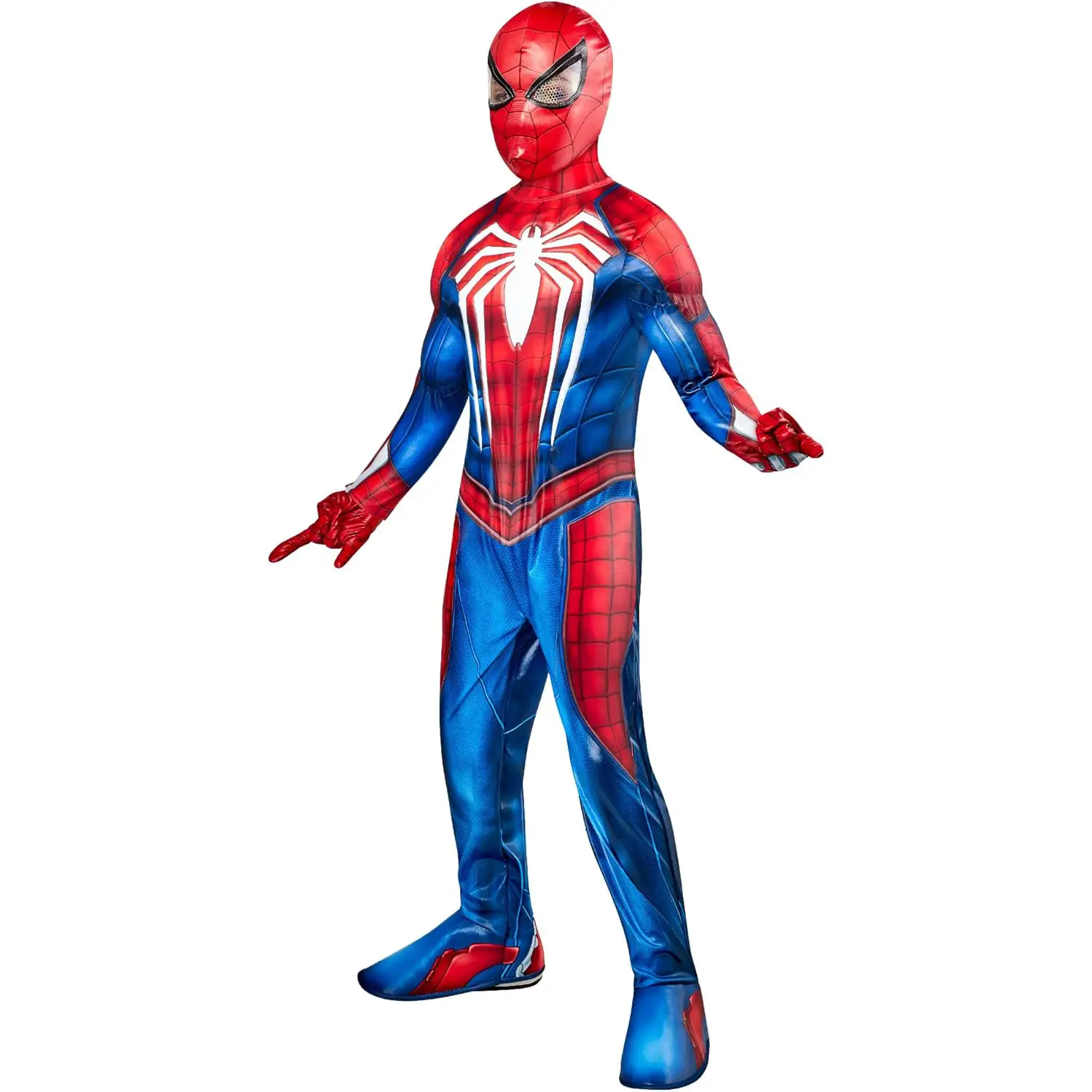 Costume Spider-Man Gamerverse Premium per Bambini - Taglia XS - 5/6 anni - abiti bambino e bambina