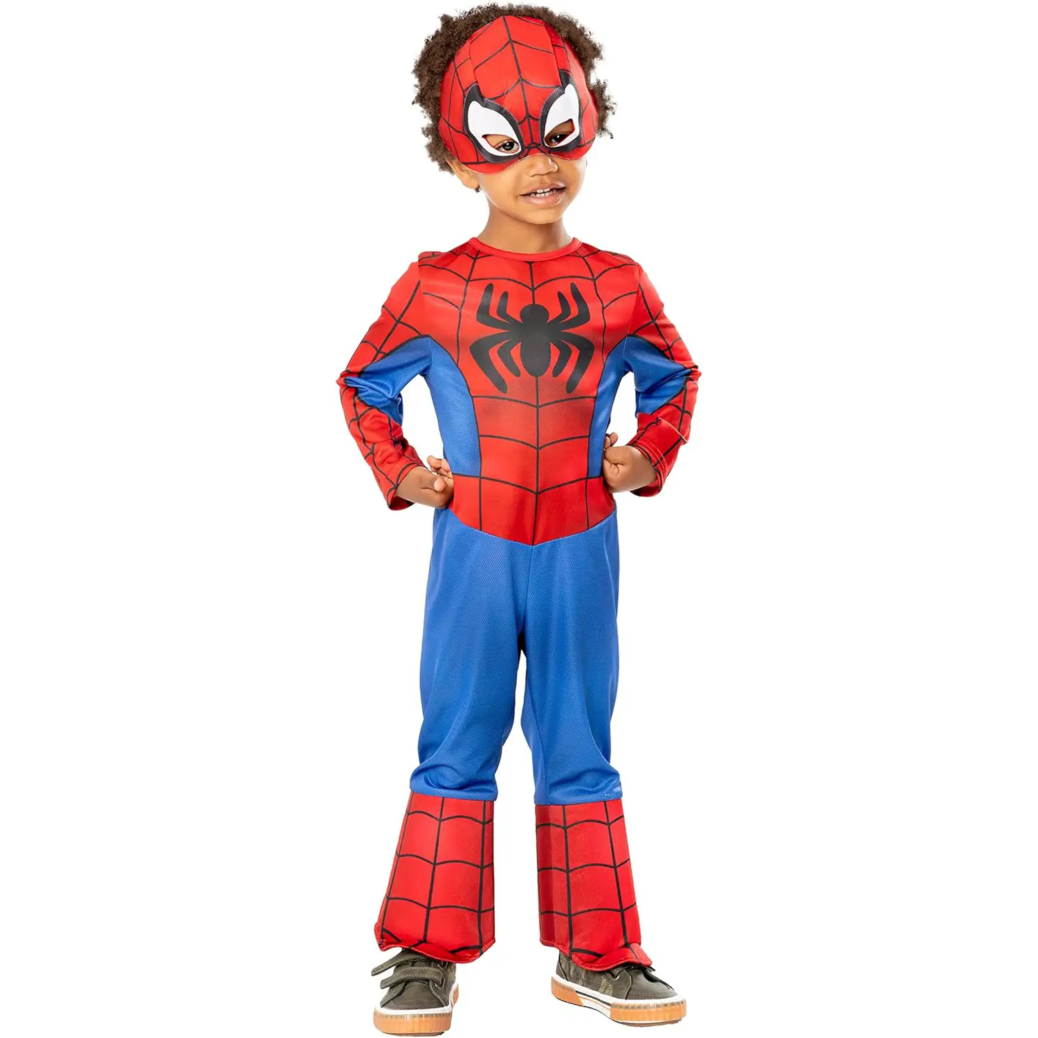 Costume Spidey Classico per Bambini - Taglia S - 3/4 anni - abiti bambino e bambina