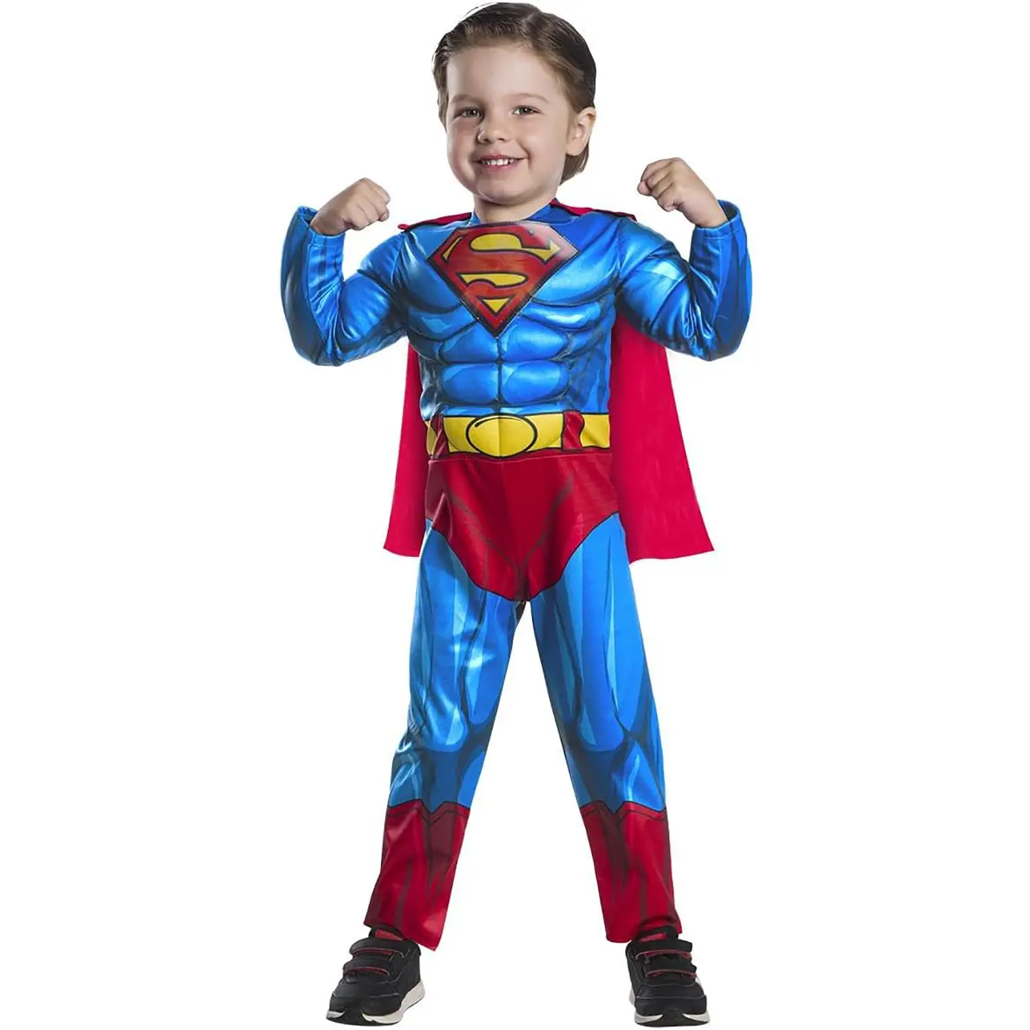 Costume Superman per Bambini - Taglia 2T - 18/24 mesi - abiti bambino e bambina