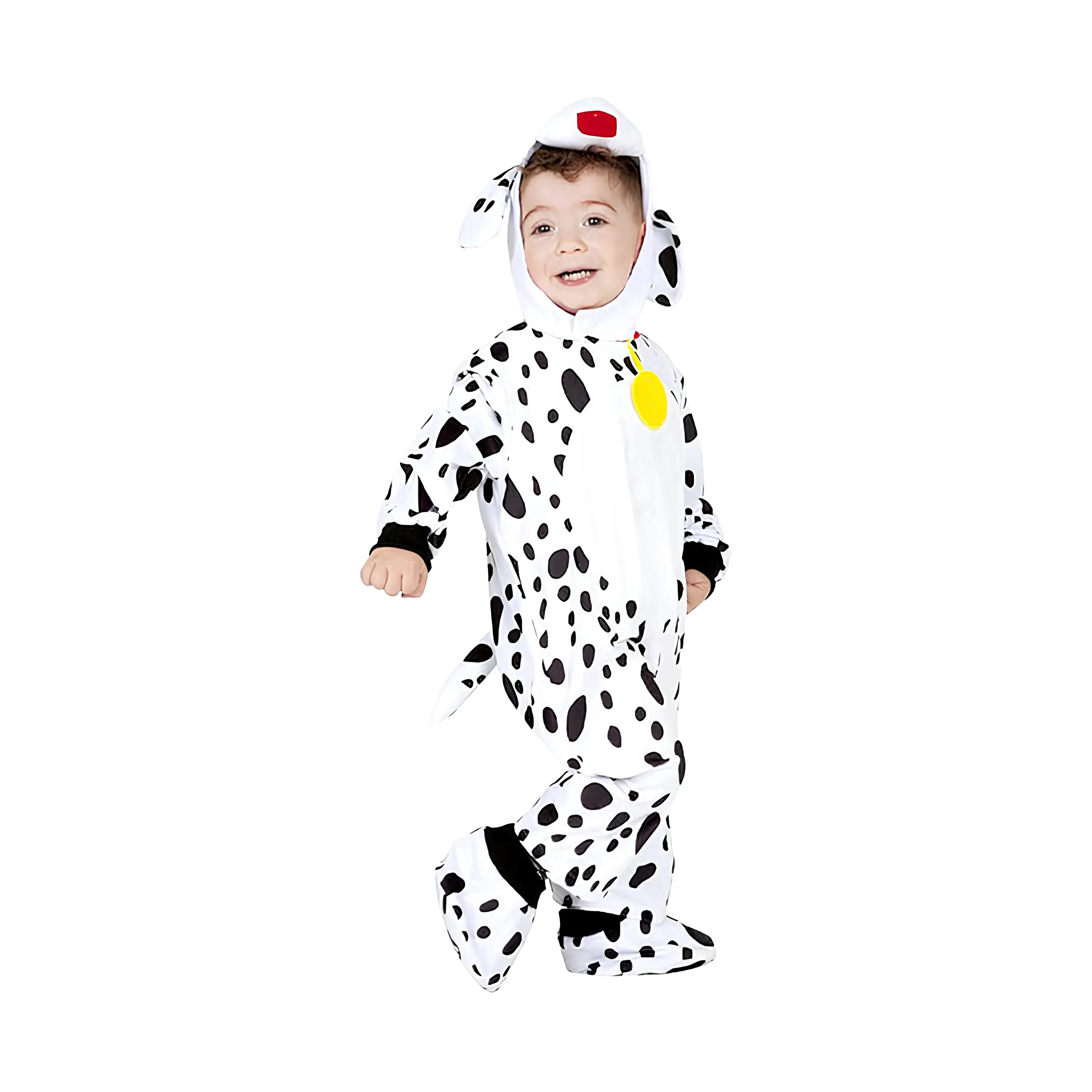 Costume Dalmata Per Bambini 18-24 Mesi - abiti bambino e bambina