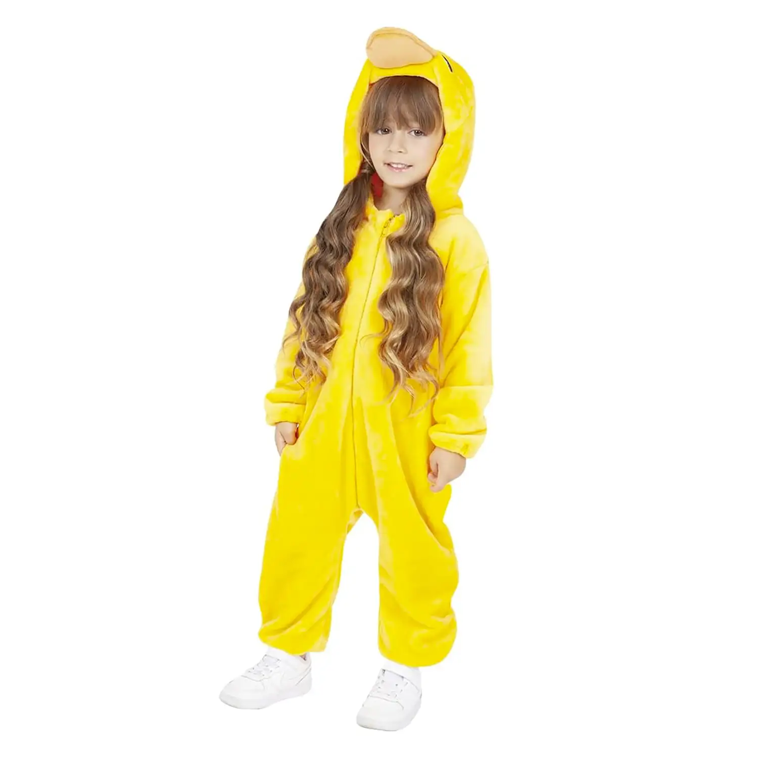 Costume Papero Con Suono Per Bambini Tg. XXS - abiti bambino e bambina