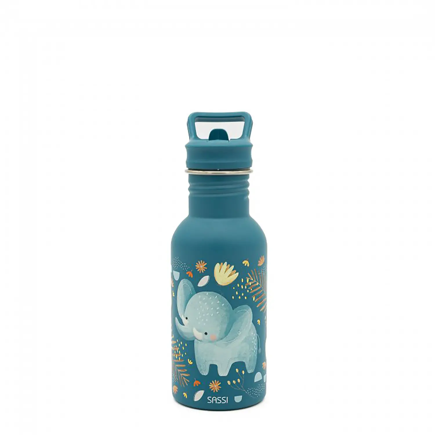 Borraccia In Acciaio Inox Da 500 Ml - Elefante Chewy - borracce