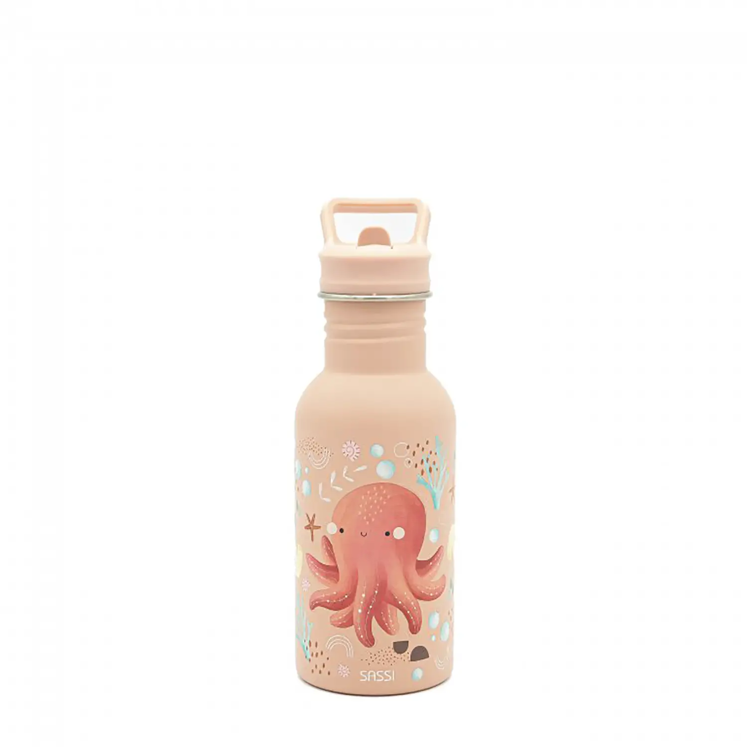 Borraccia In Acciaio Inox Da 500 Ml - Polpo Slurpy - borracce