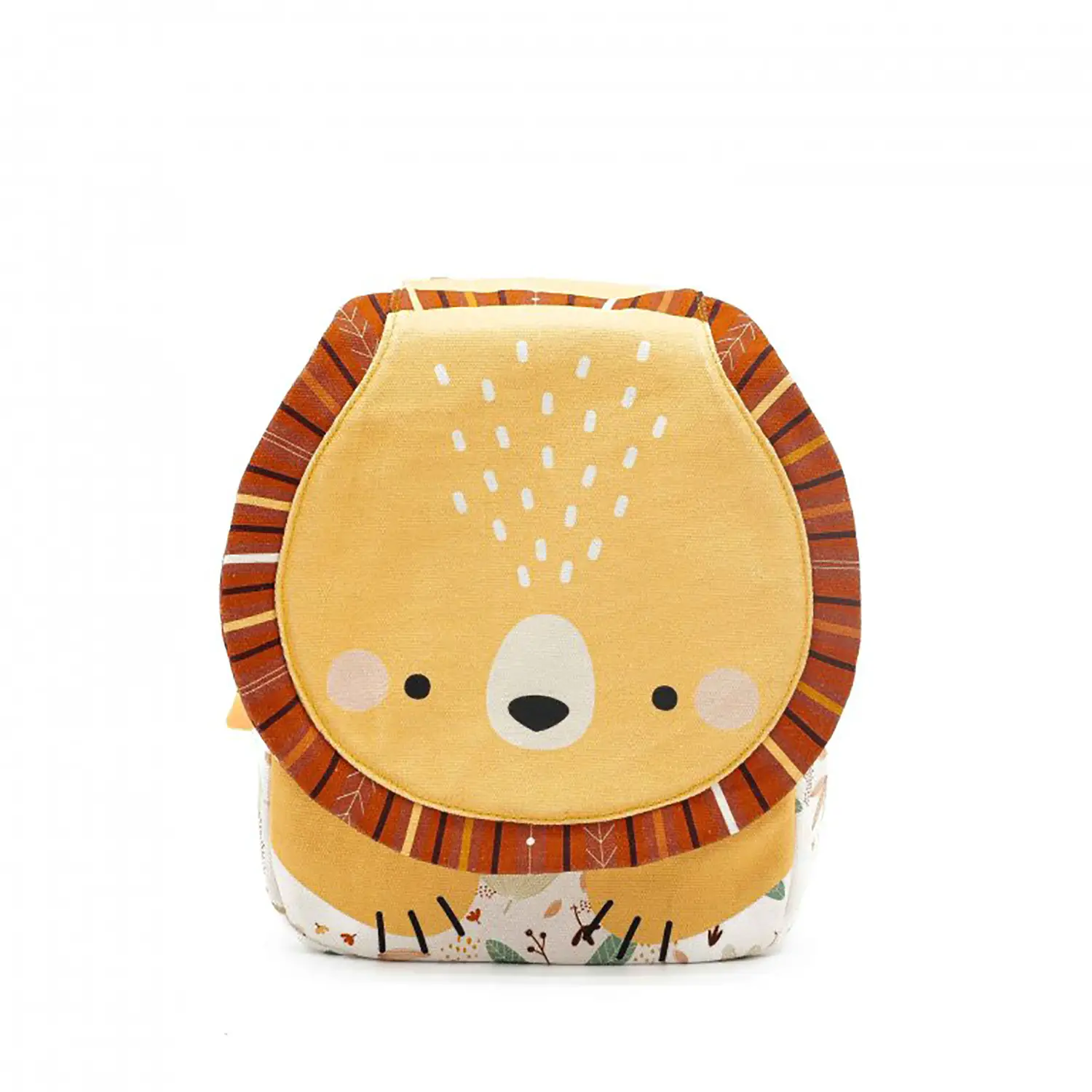 Zaino mini A5 - Leone Chompy - zainetti asilo