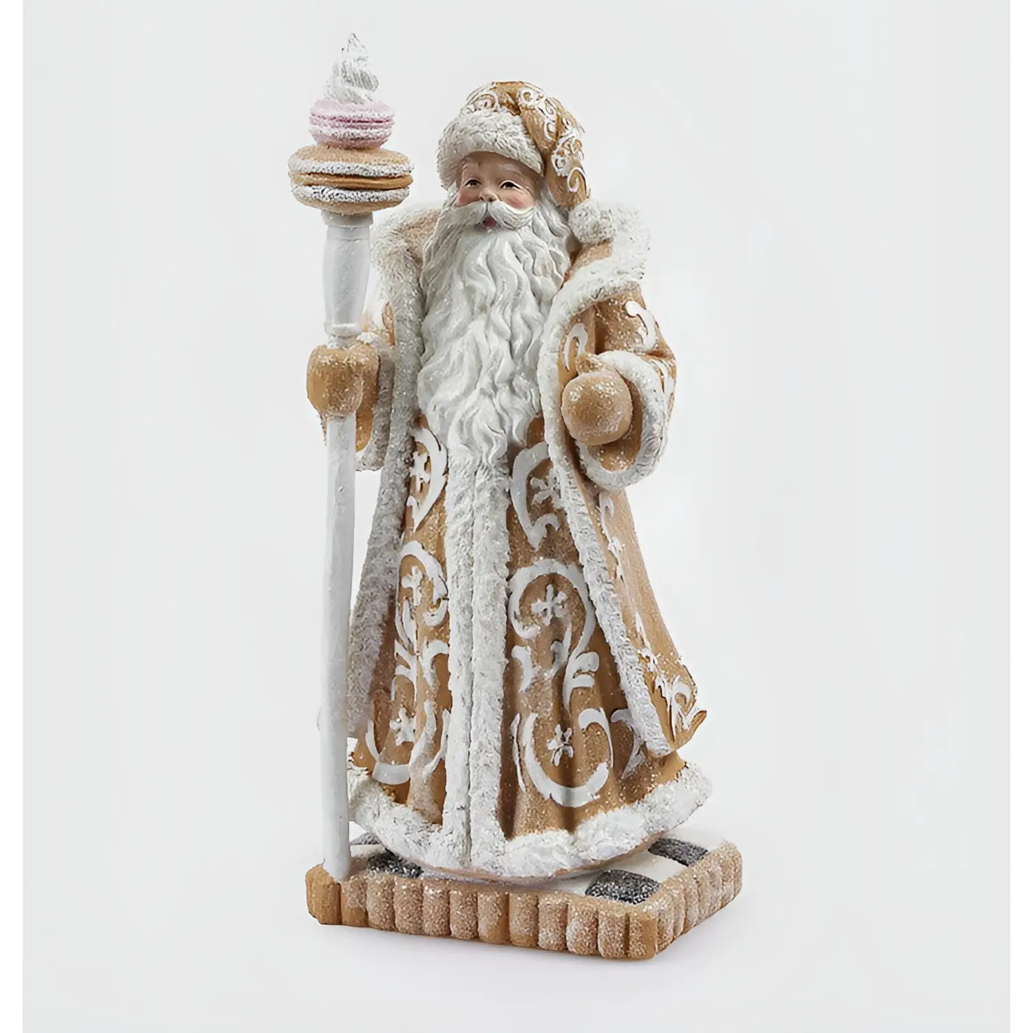 Decoro Babbo Natale H.33 Cm - addobbi casa