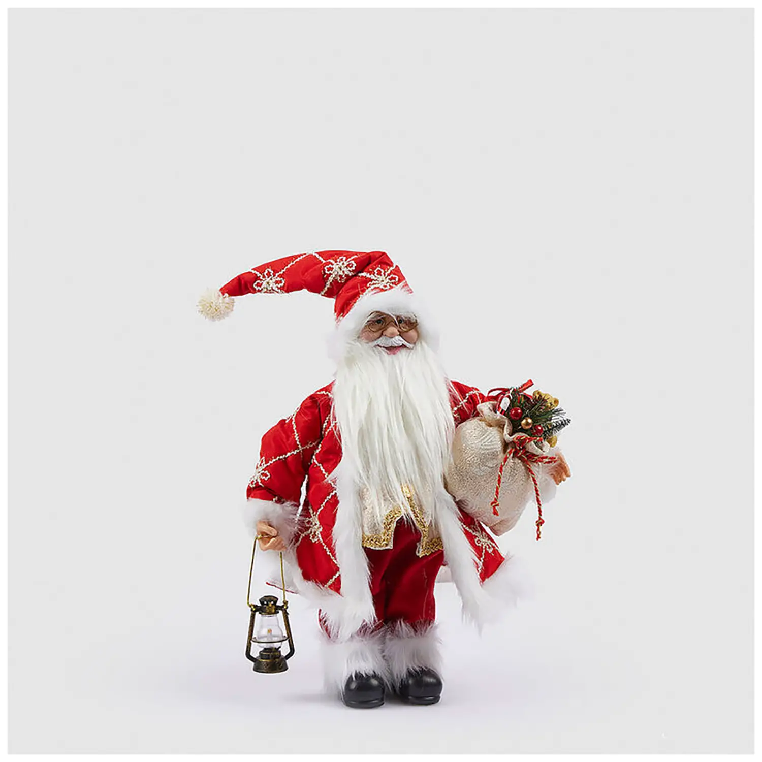 Decoro Statuina Babbo Natale H.45 - addobbi casa