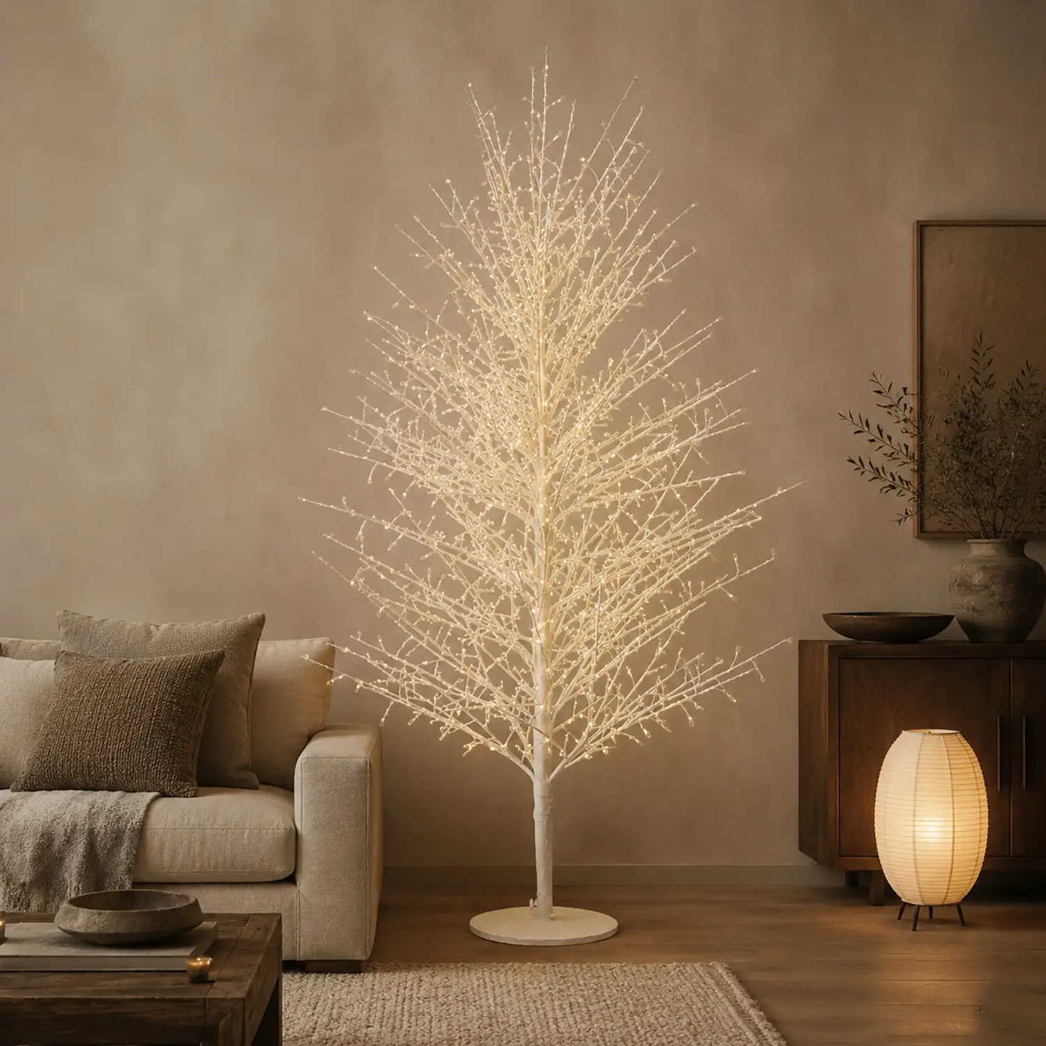 Albero Di Natale LED 150 Cm - 1500 LED - addobbi casa