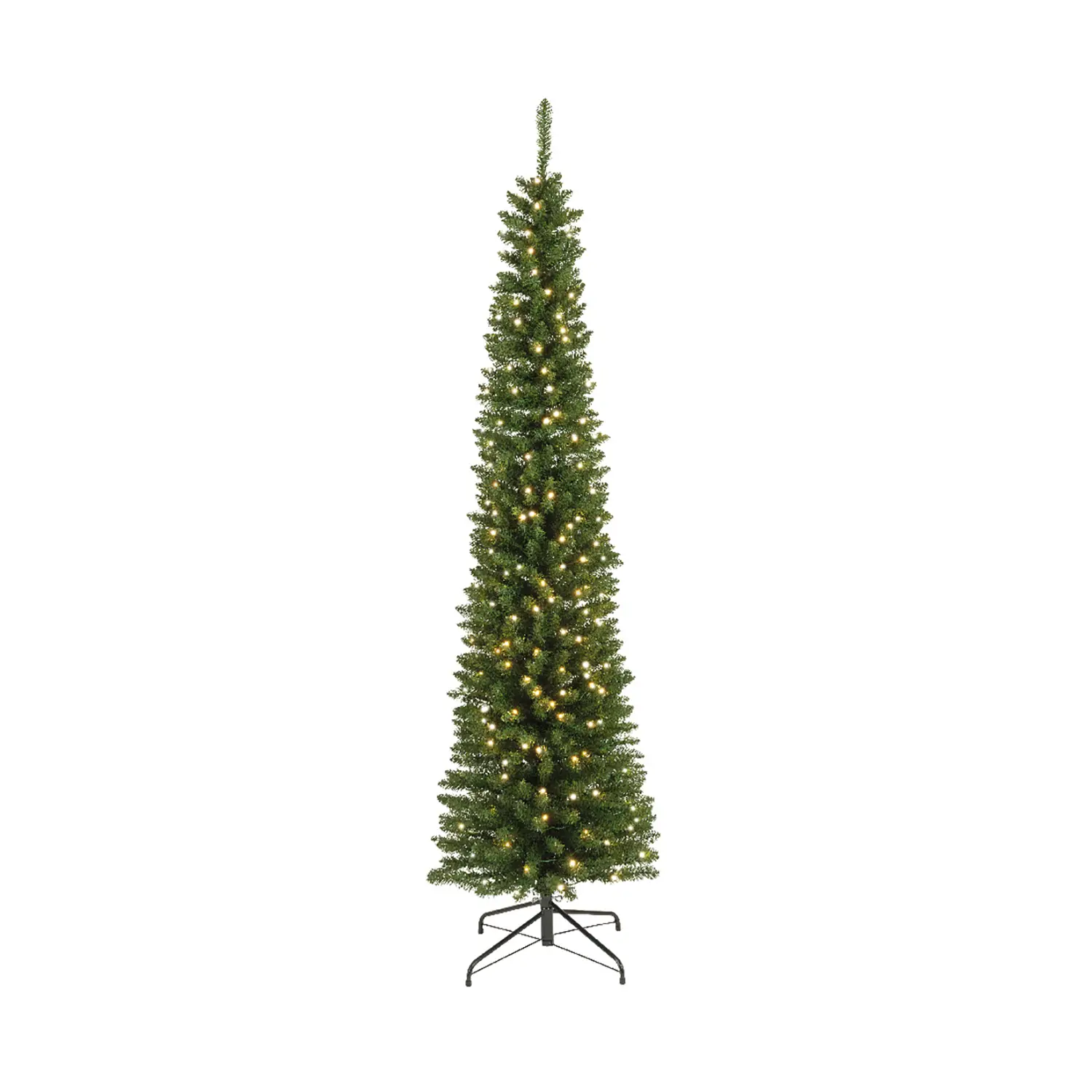 Albero di Natale Pencil Pine – 210 cm con Luci LED - alberi