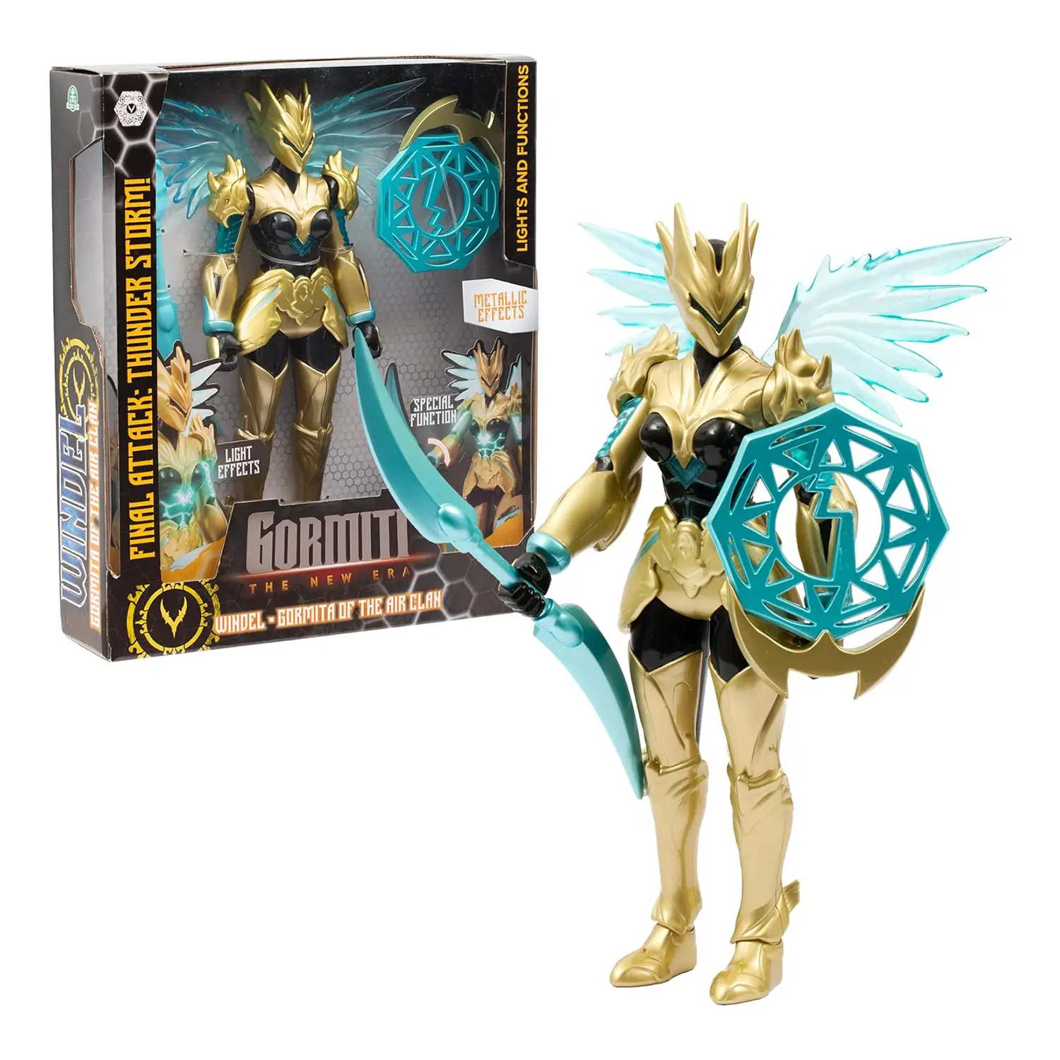 Gormita New Era Del Clan Dell'aria Attacco Finale - action figures ed accessori