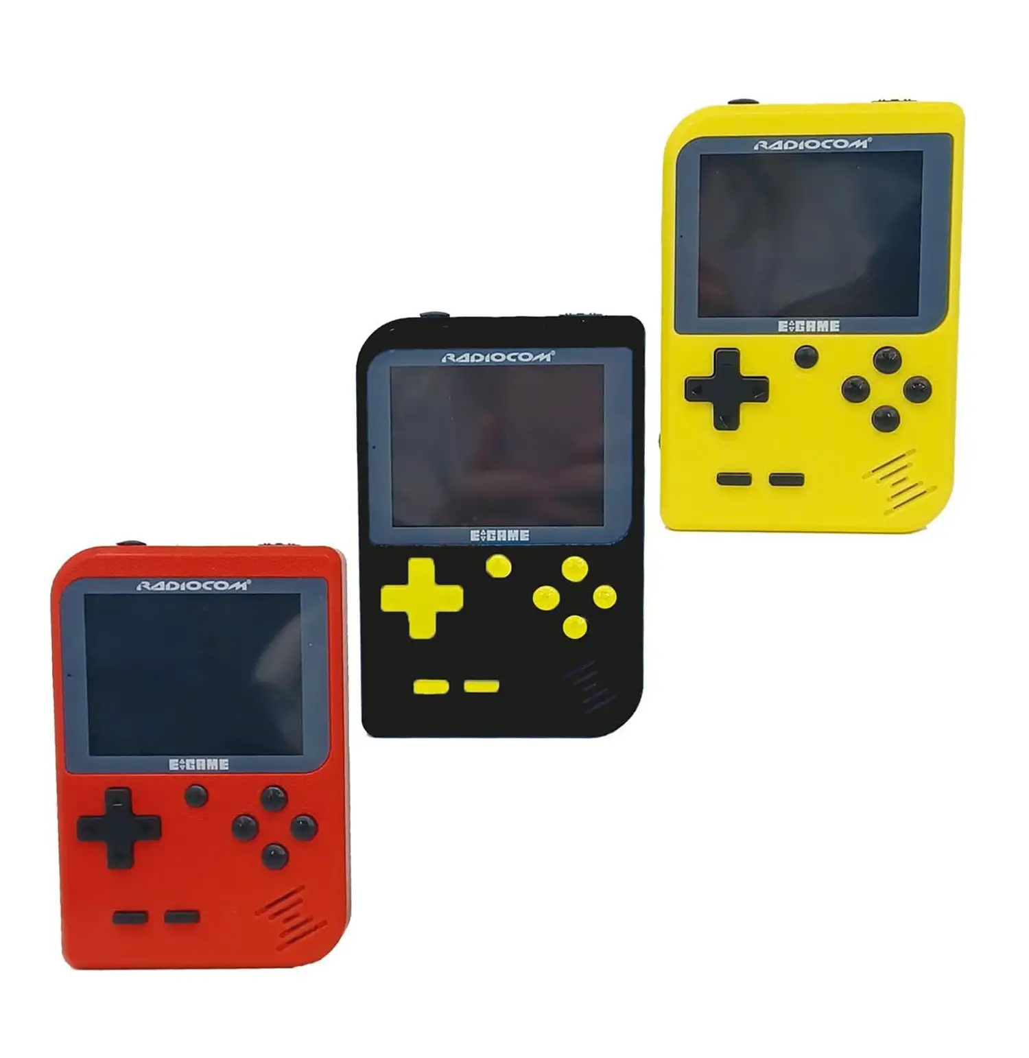 Videogioco Portatile Radiocom Egame E256 - giochi elettronici