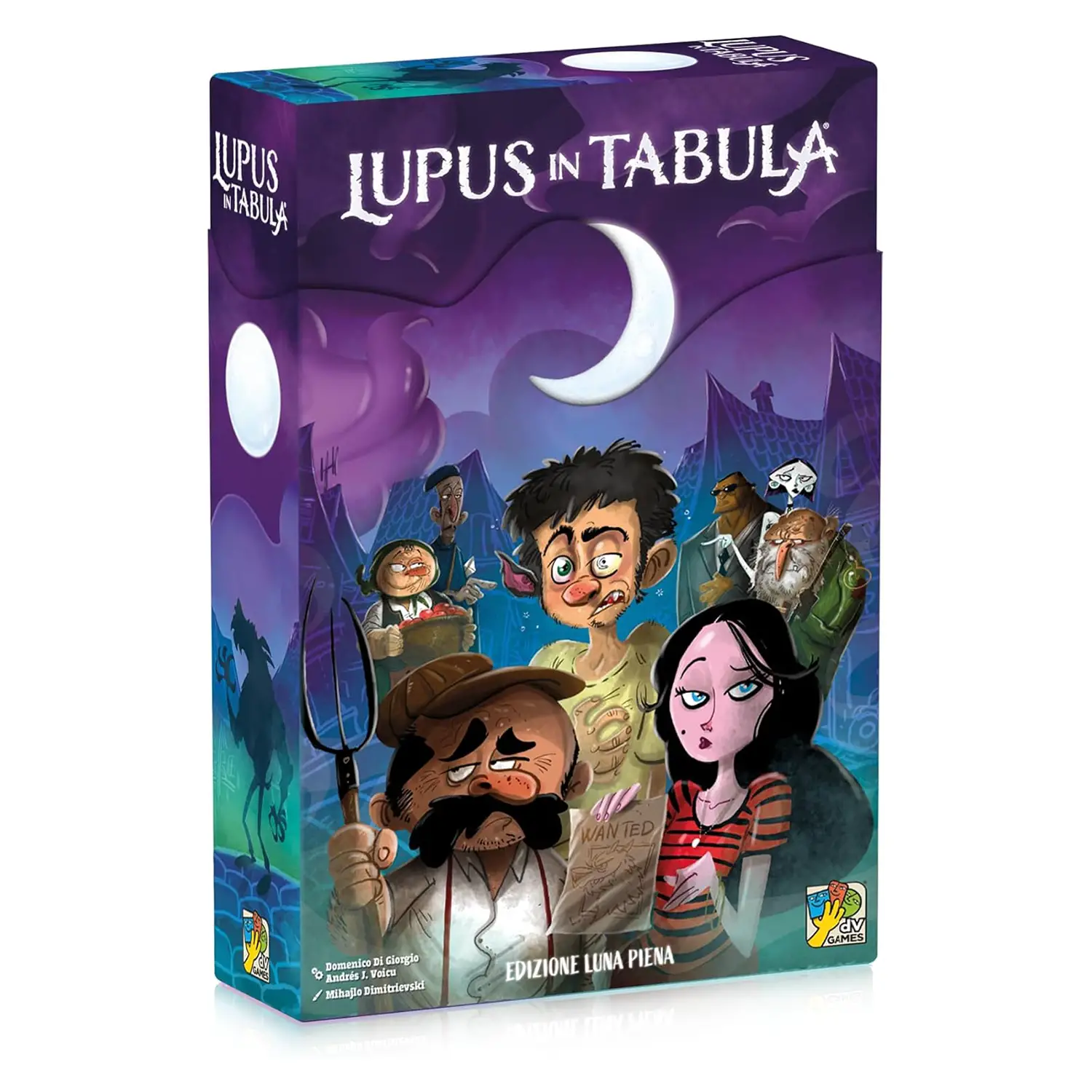 Lupus In Tabula - Edizione Luna Piena - Giochi di società
