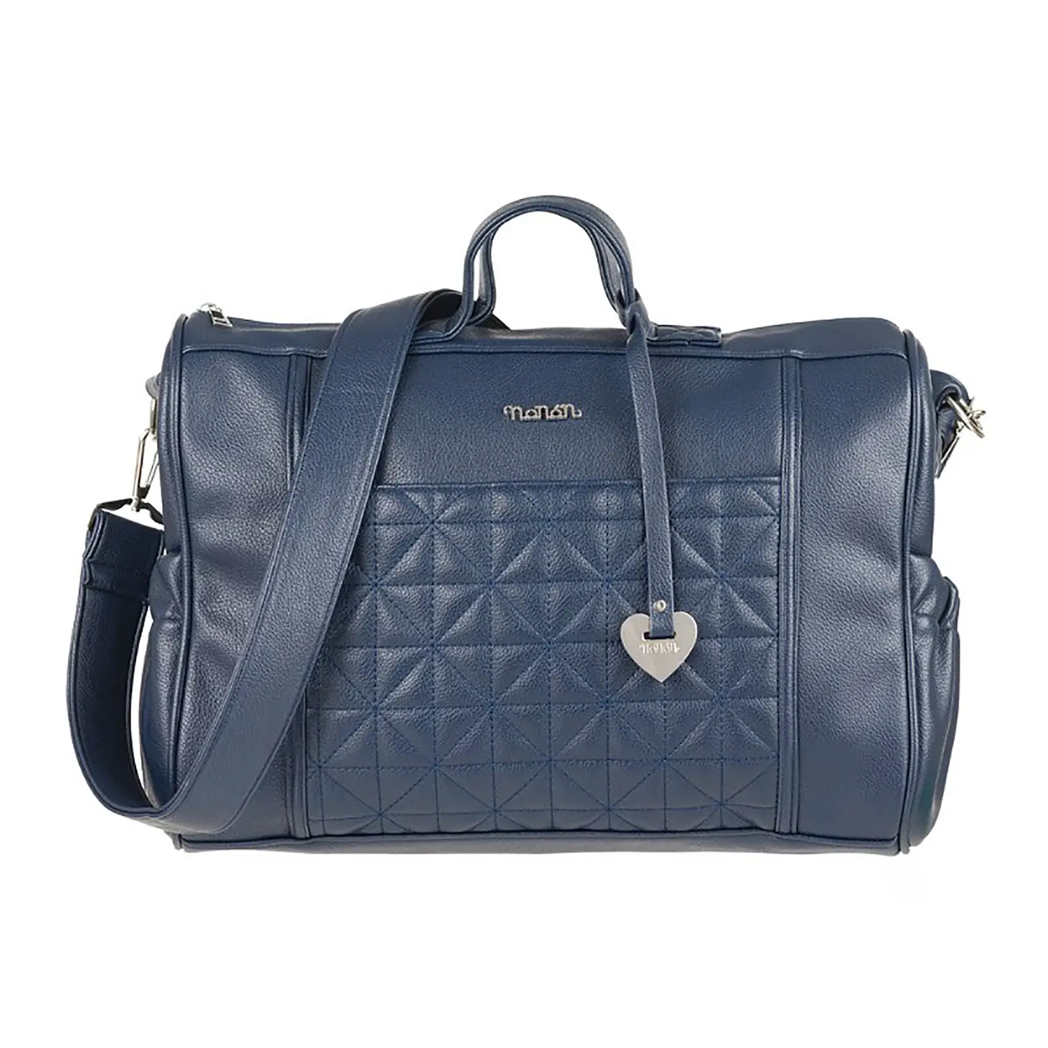 Borsa Mamma Da Passeggio Trapuntata Blu - borse e zaini