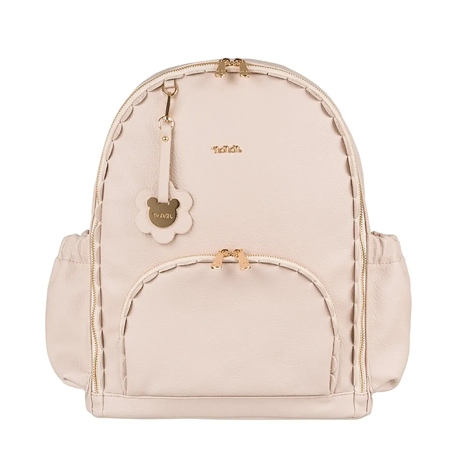 Zaino Con Fasciatoio Viaggio Beige - borse e zaini