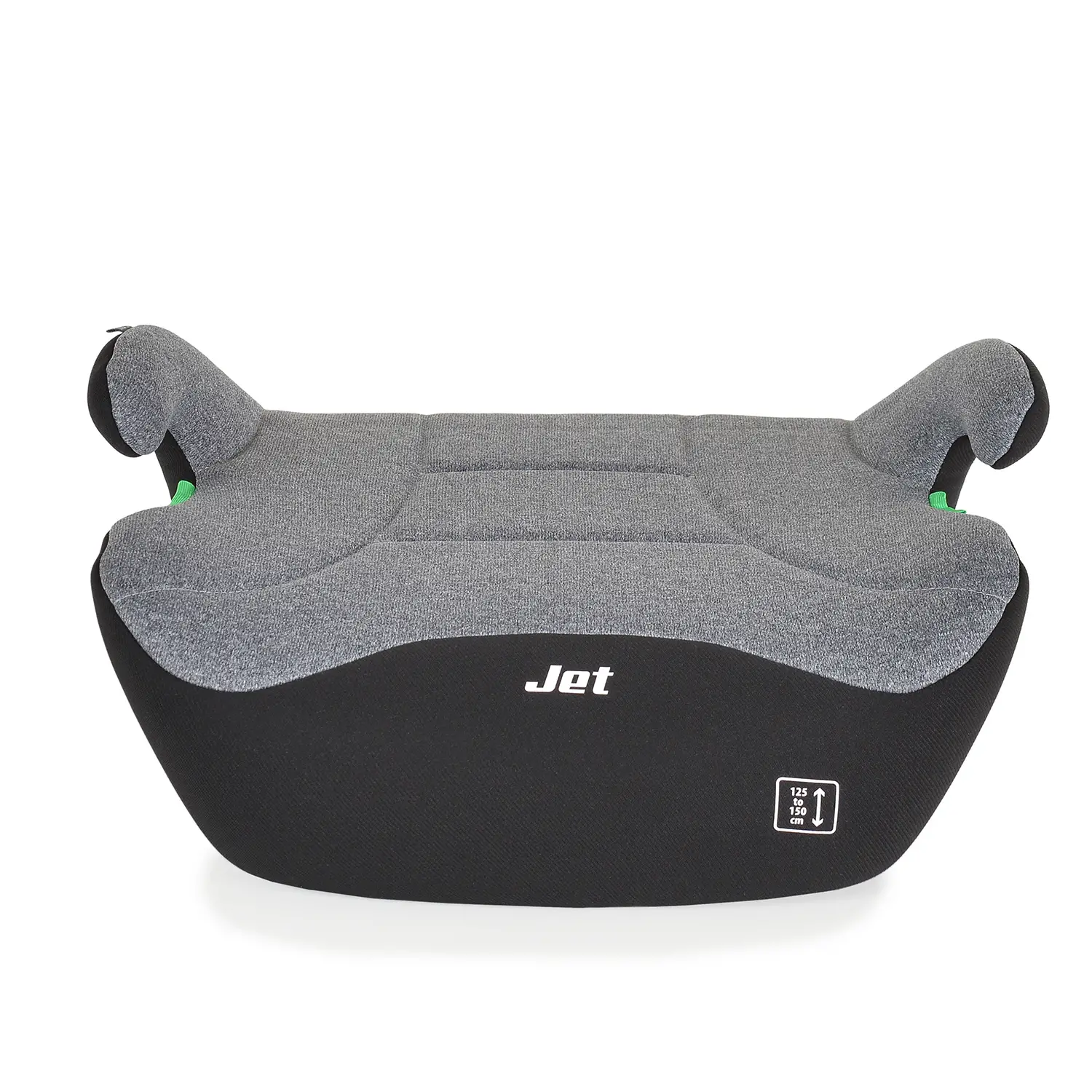 Seggiolino Auto Jet Nero e Grigio 125/150 Cm - bambini 100-150 cm (4-12 anni)