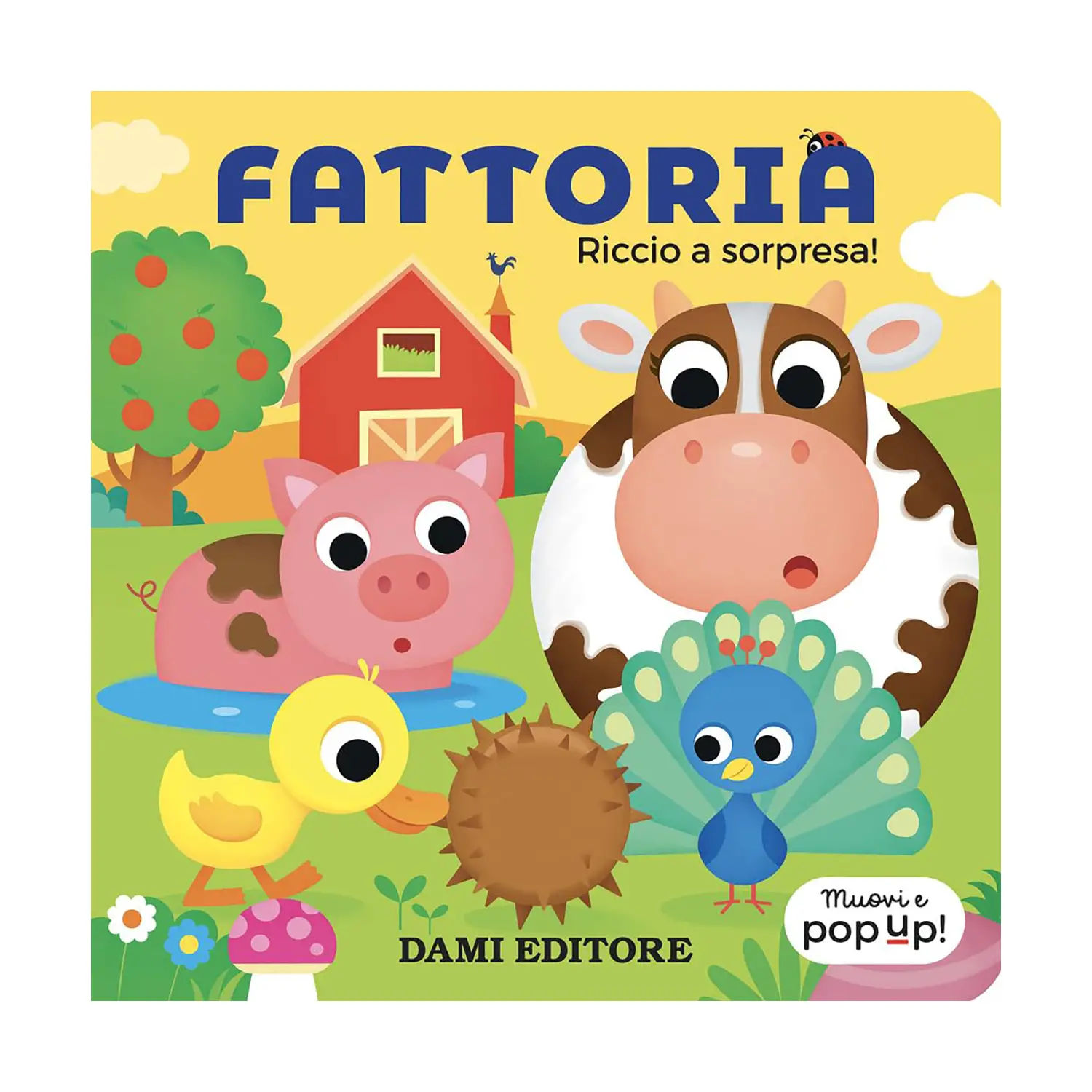 Fattoria - Riccio a Sorpresa! - Prima biblioteca