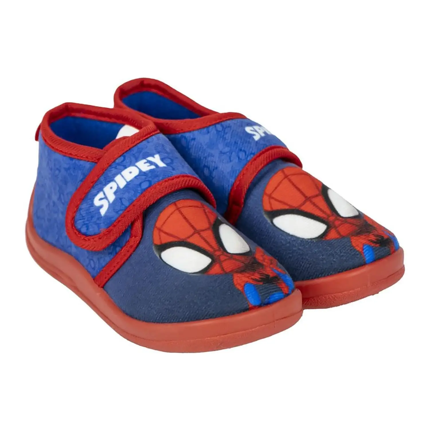 Pantofole Stivale Medio Spidey Taglia 23 - biancheria casa