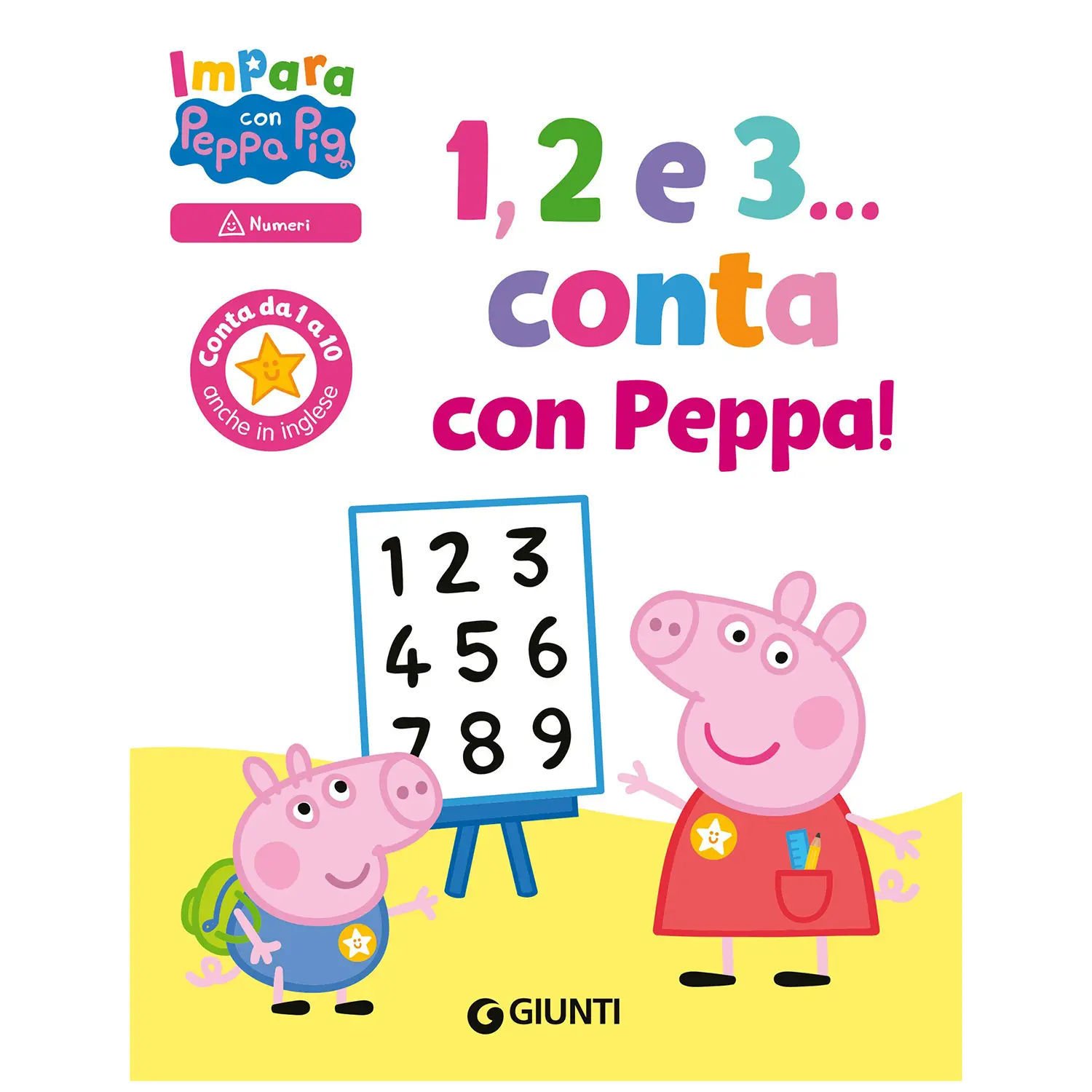 1,2 e 3... Conta con Peppa - Prima biblioteca