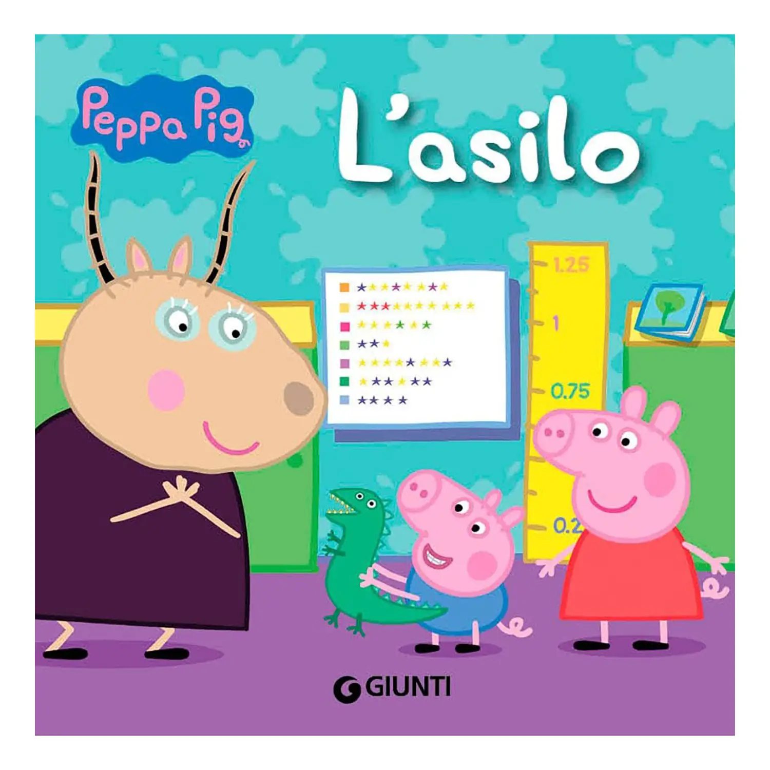Peppa L'Asilo - Prima biblioteca