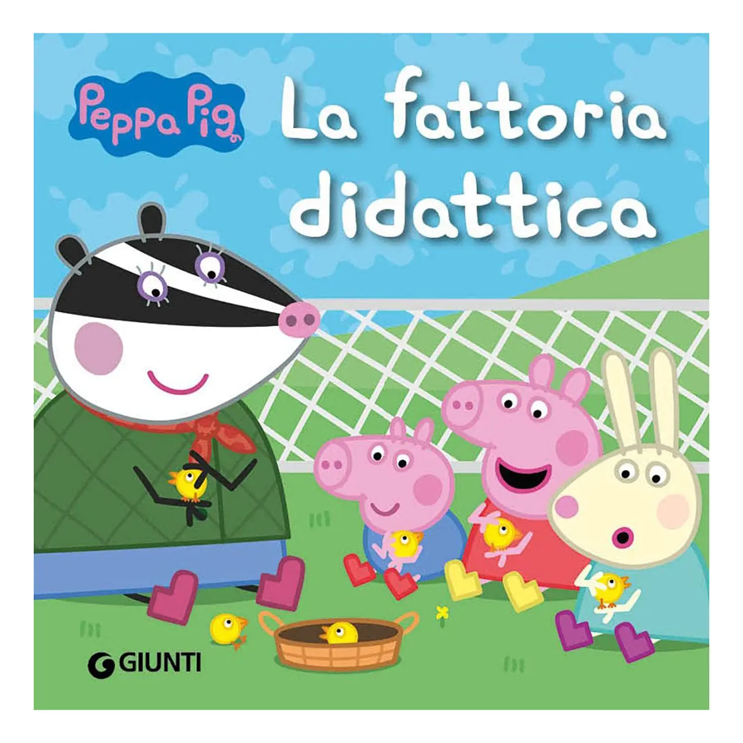 Peppa La Fattoria Didattica - Prima biblioteca