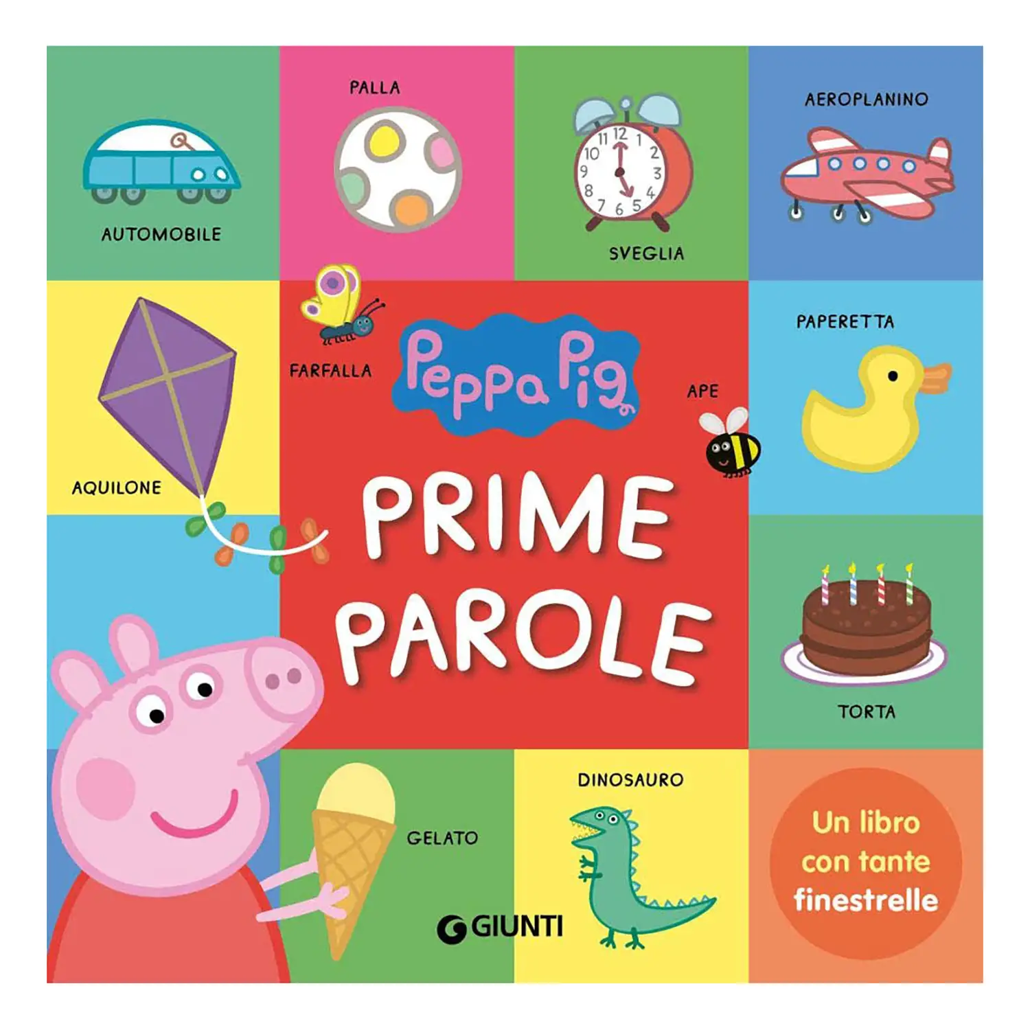 Libro Finestrelle Peppa - Prime Parole - Prima biblioteca