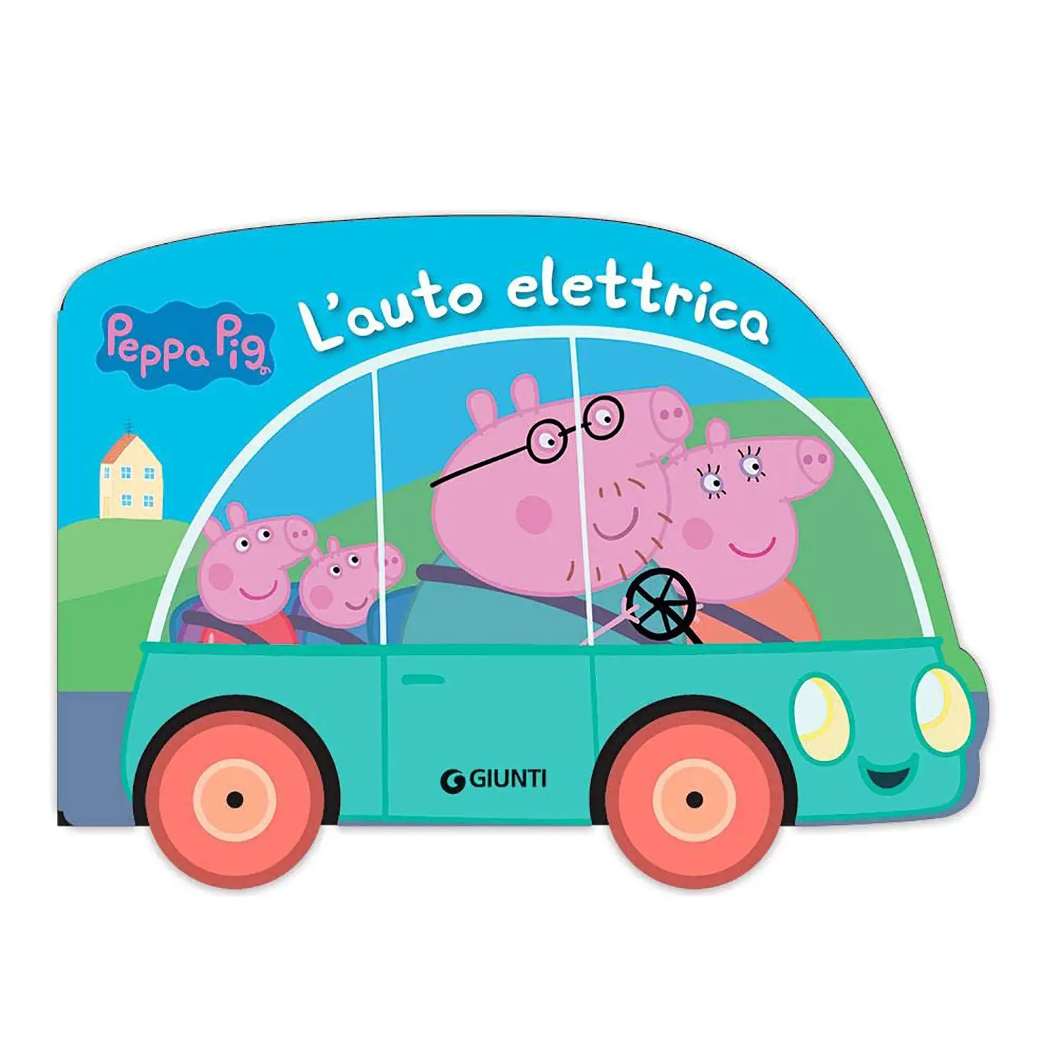 Peppa L'Auto Elettrica - Prima biblioteca