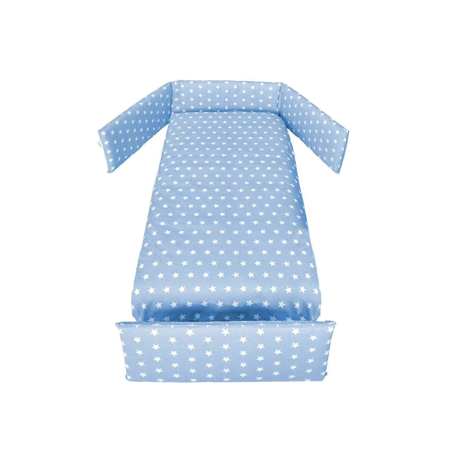 Set Piumone con Materasso Infinito Starlette Azzurro Italbaby - collezioni