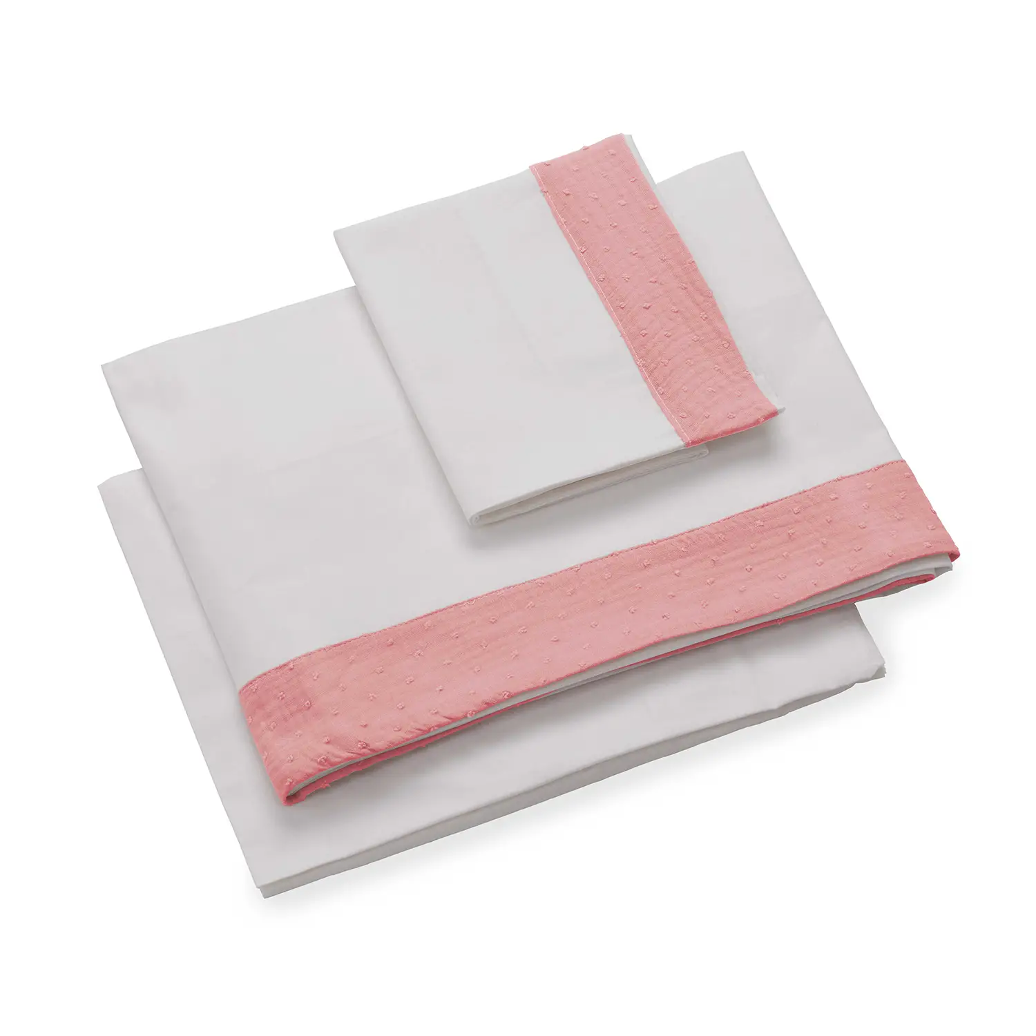 Infinito Set Lenzuola Lettino 3 Pezzi Plumetì Pink Italbaby - lenzuolini