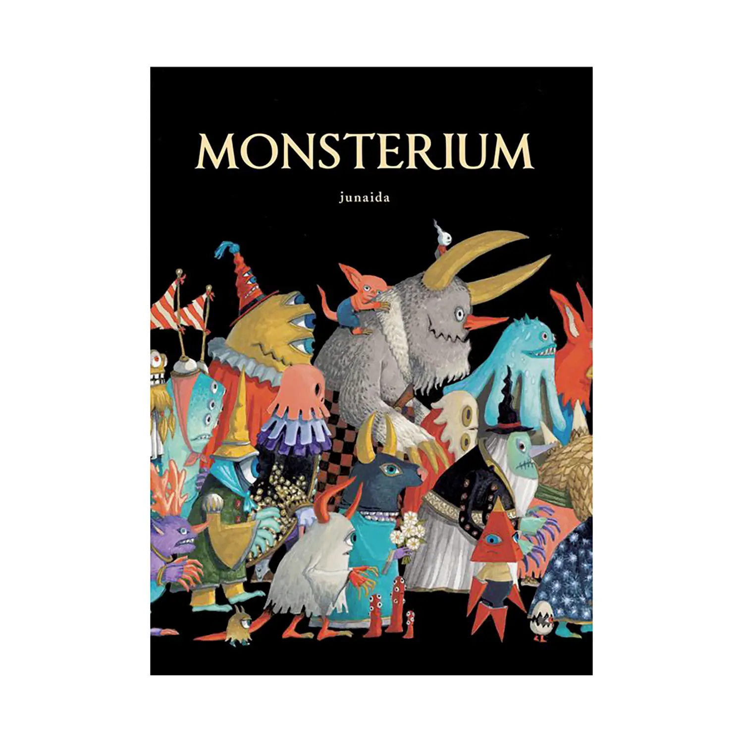 Libro Per Bambini - Monsterium, Junaida - Prima biblioteca