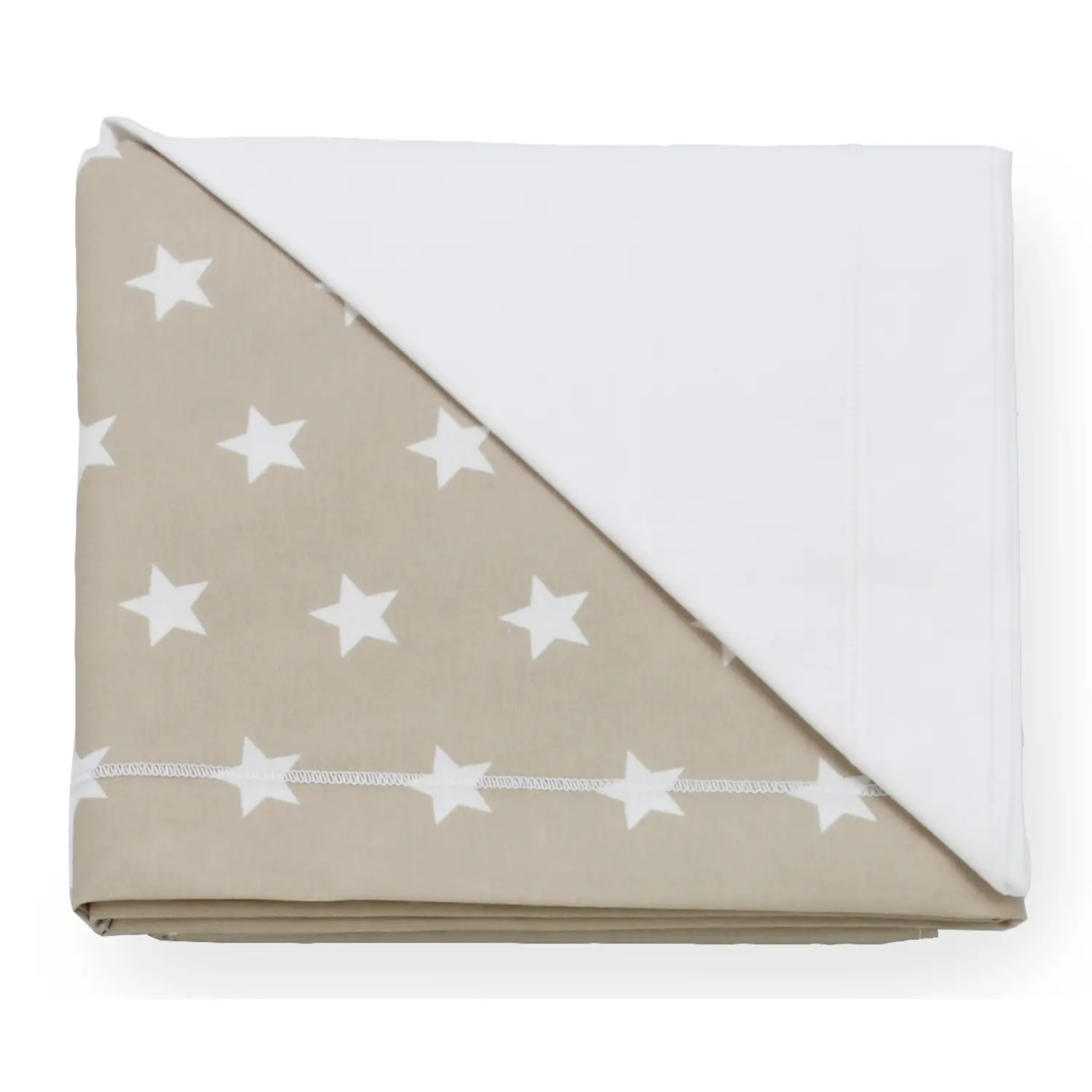 Infinito Set Lenzuola Culla 3 Pezzi Starlette Tortora Italbaby - lenzuolini