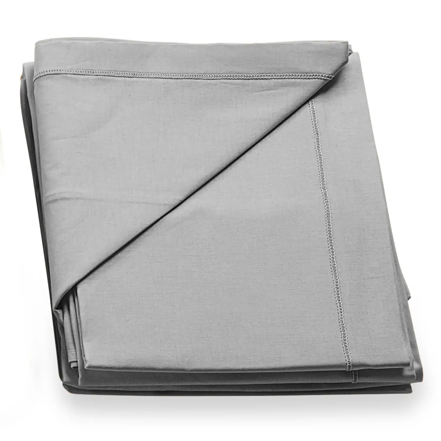 Infinito Set Lenzuola Culla 3 Pezzi Tinta Unita Grigio Italbaby - lenzuolini