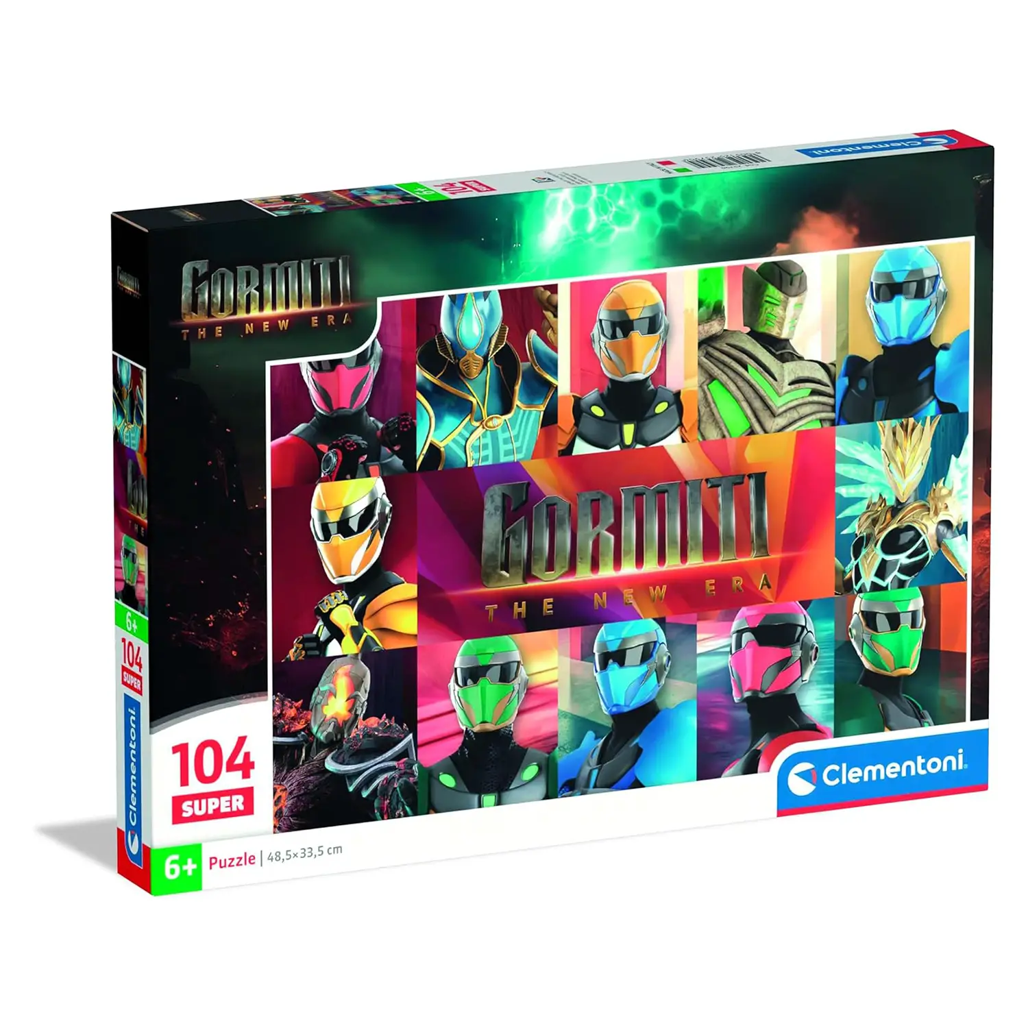 Puzzle 104 Pezzi Super Gormiti 2024 - Puzzle in cartone