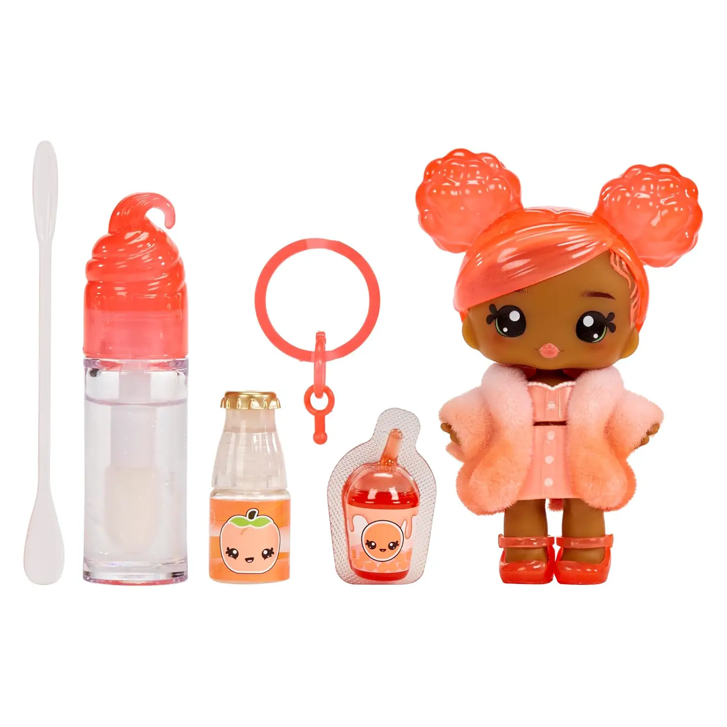Yummiland Lipgloss Doll - Piper Peach alla Pesca - collezionabili bambina