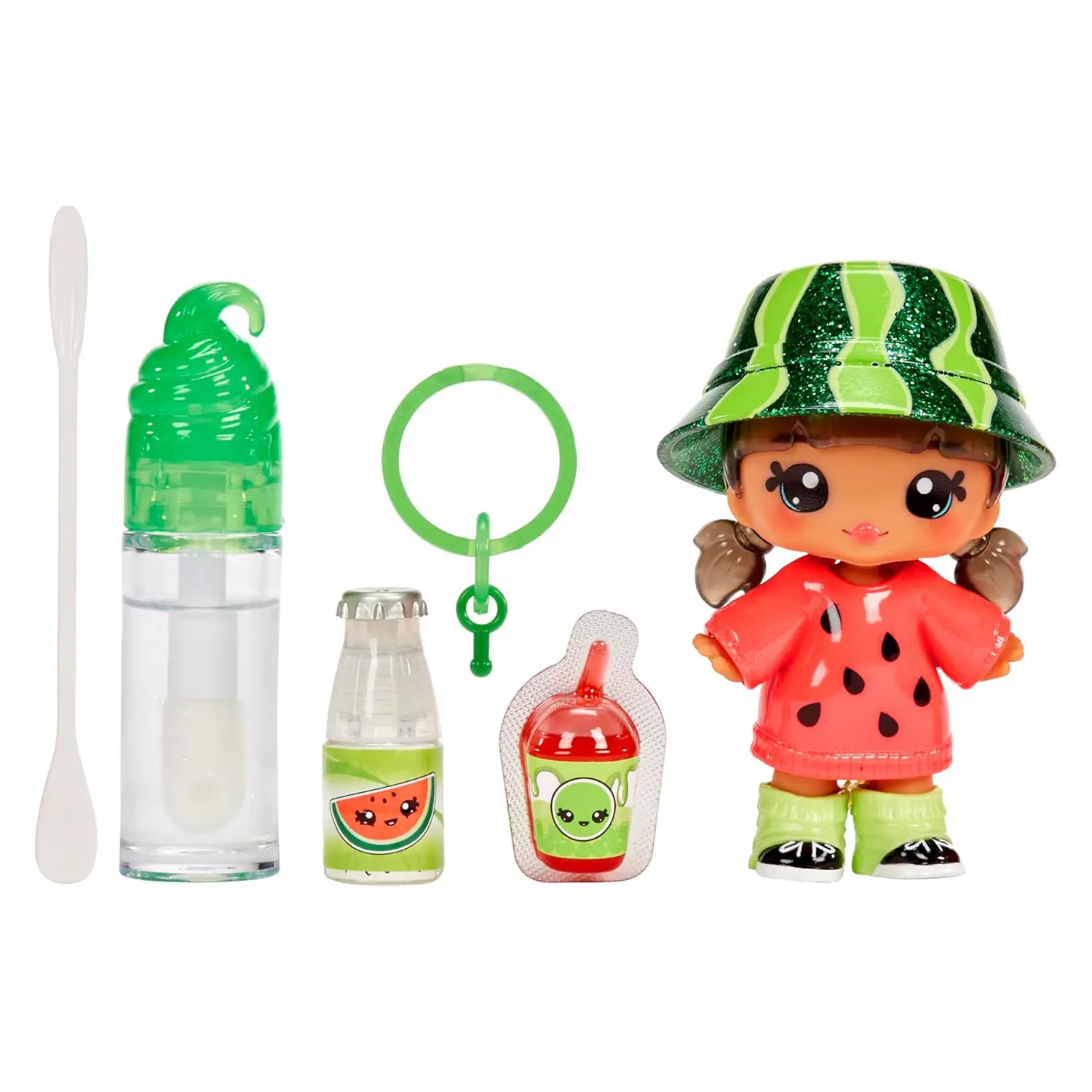 Yummiland Lipgloss Doll - Maya Watermelon all' Anguria - collezionabili bambina