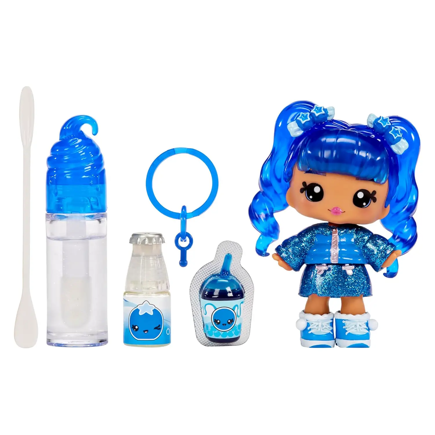 Yummiland Lipgloss Doll - Rory Blueberry al Mirtillo - collezionabili bambina