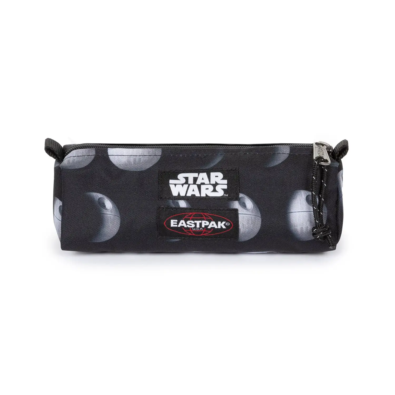 Eastpak Astuccio Scuola Benchmark Single Star Wars Death Star Black - bauletti tombolini bustine