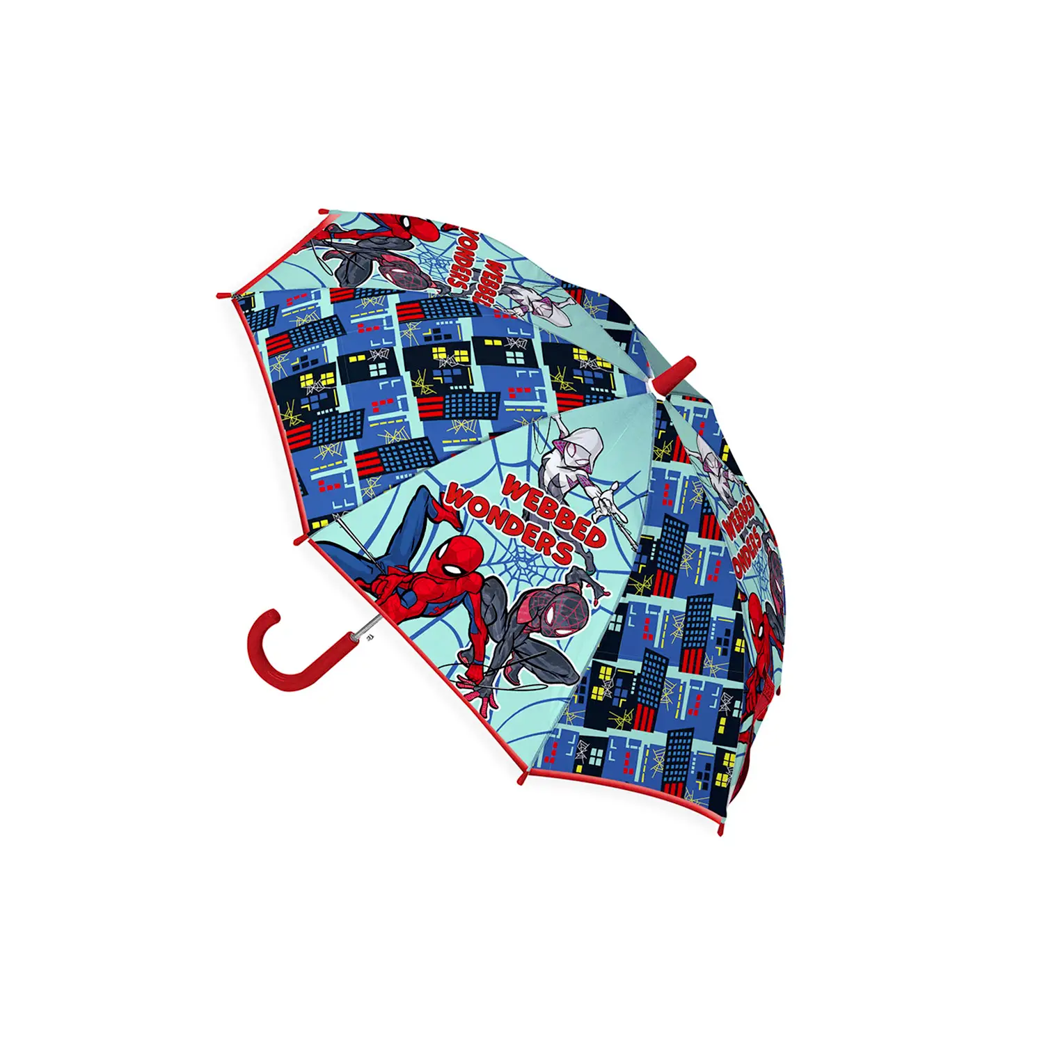 Spiderman Ombrello Lungo Poliestere 42/8 - accessori stagionali
