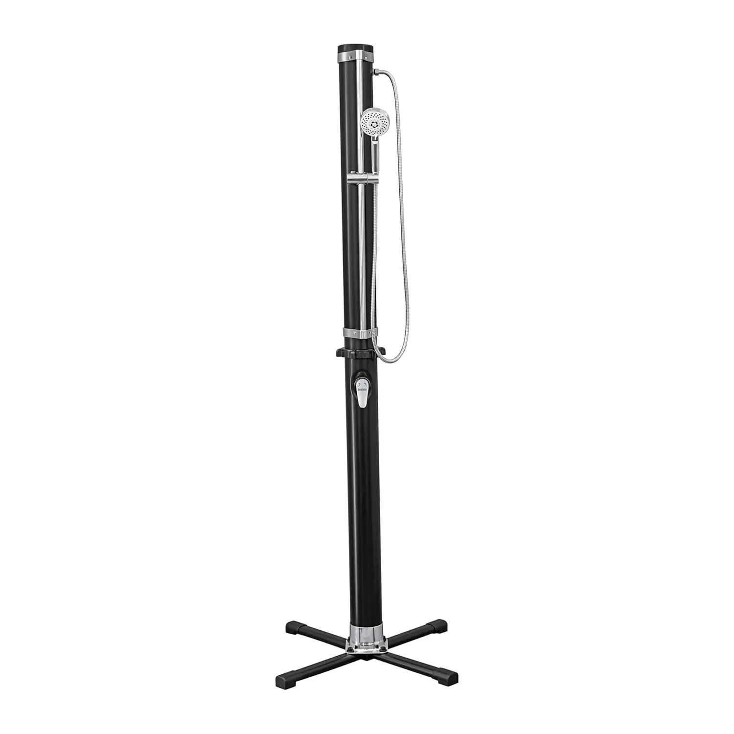 Doccia Solare Cm. 60x60x218 20 L. con Miscelatore, Doccino - accessori