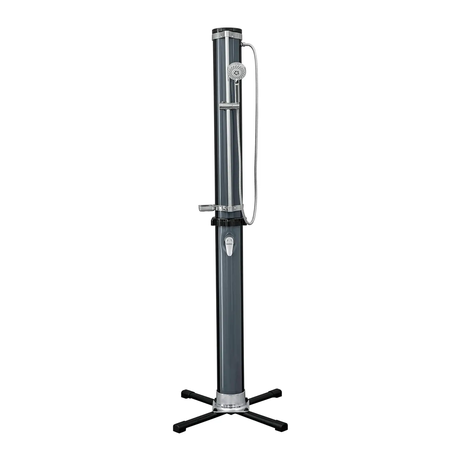 Doccia Solare Cm. 60x60x218 35 L. con Miscelatore, Doccino - accessori