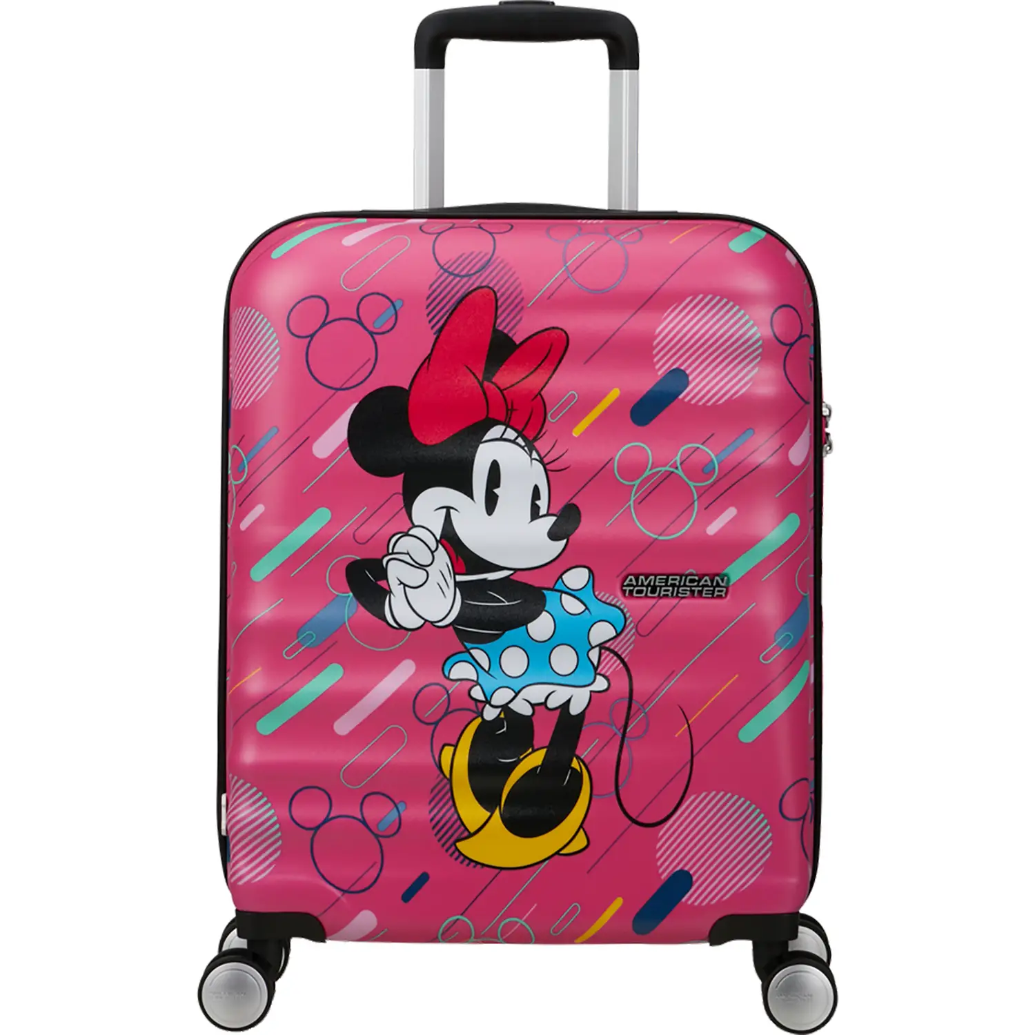 American Tourister Trolley Wavebreaker Disney Spin.55/20 Minnie Future Pop - valige e borse da viaggio