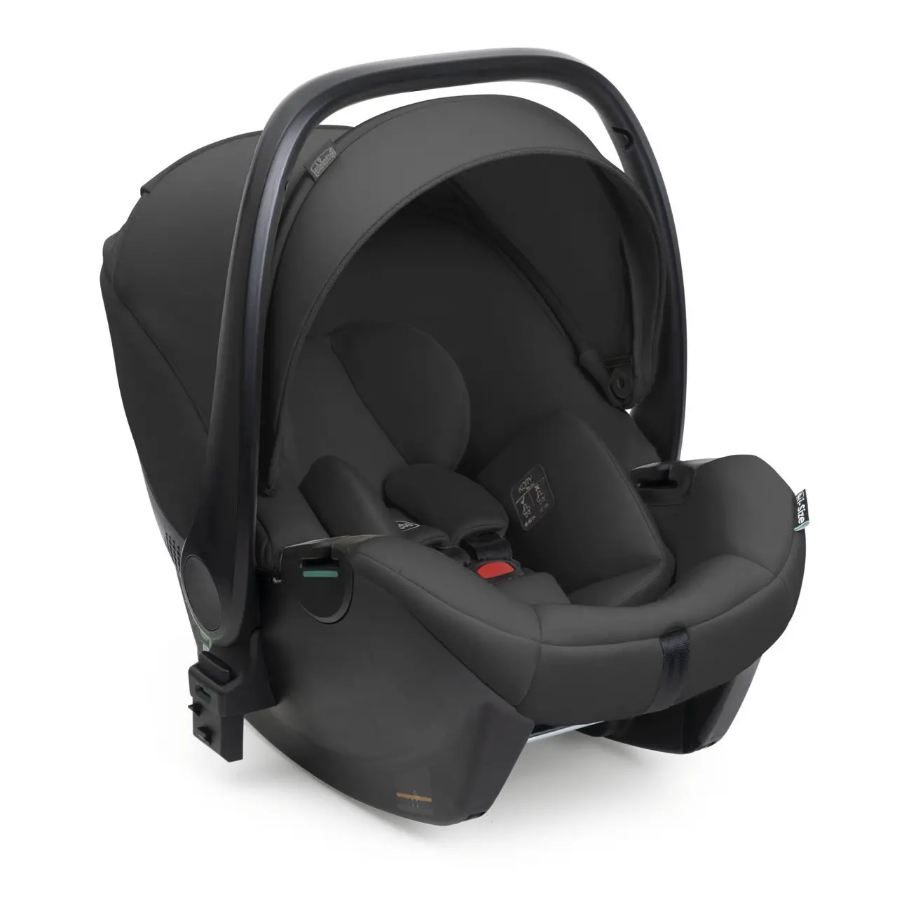 Seggiolino Auto Kory Plus Black Satin 40-85cm Chicco - neonati 40-87 cm (0-1 anno)