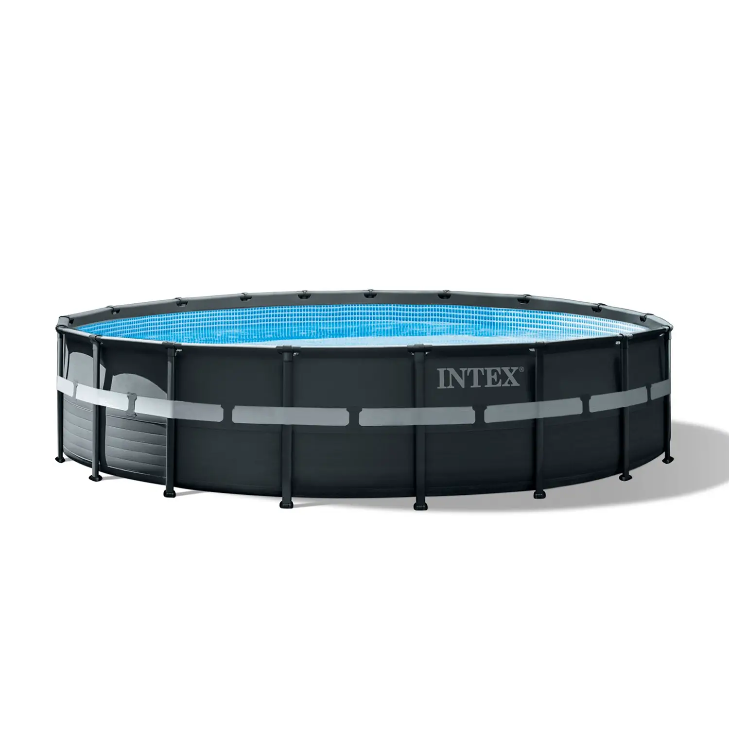 Piscina Ultra Xtr Frame 549X132 Pompa a Sabbia, Scaletta Doppia, Telo Base, Copertura - piscine rigide