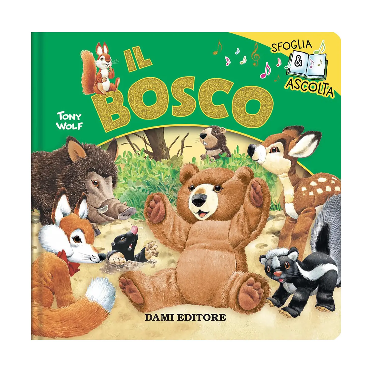 Libro Bosco Sfoglia e Ascolta - Prima biblioteca