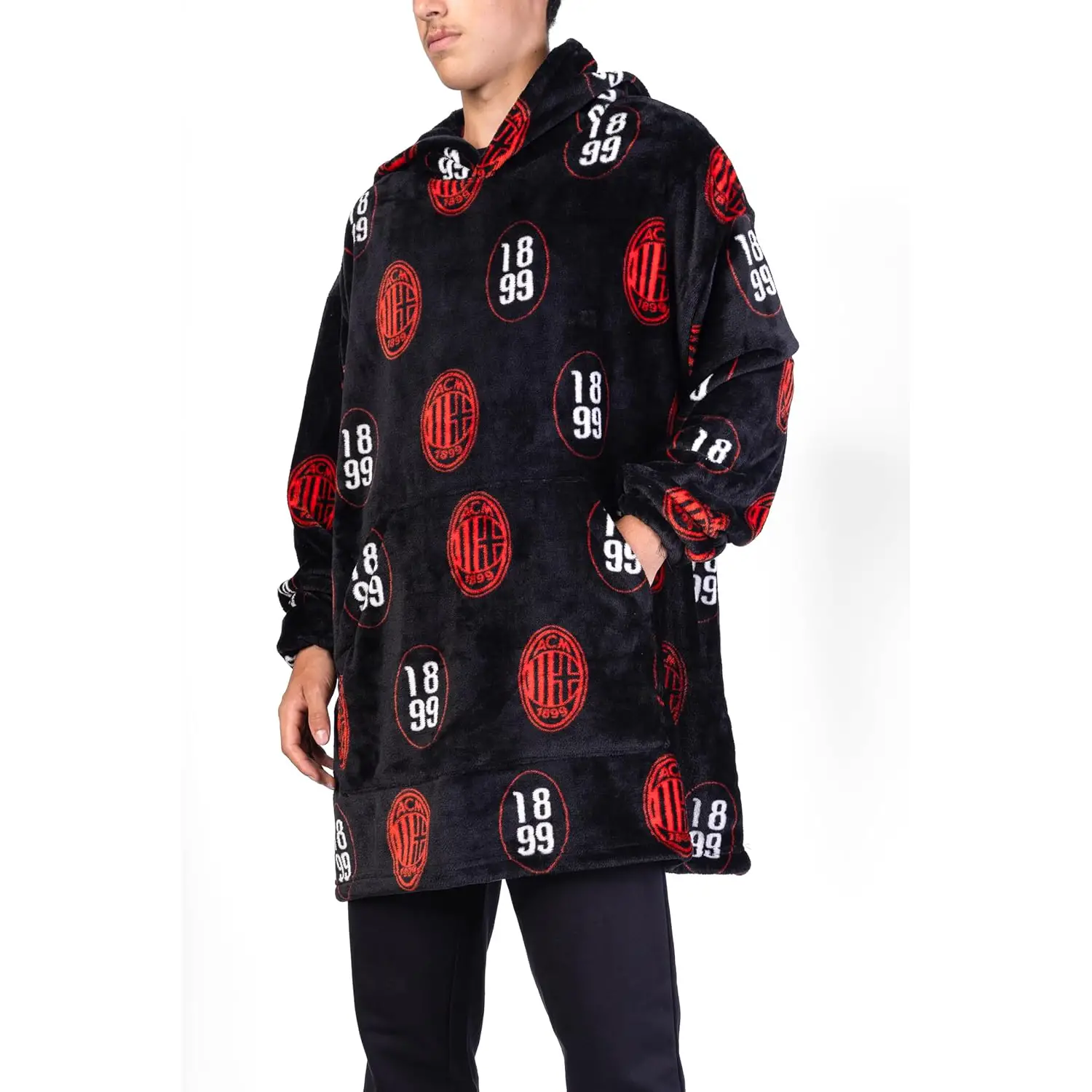 Plaid Poncho Con Maniche Milan - biancheria casa