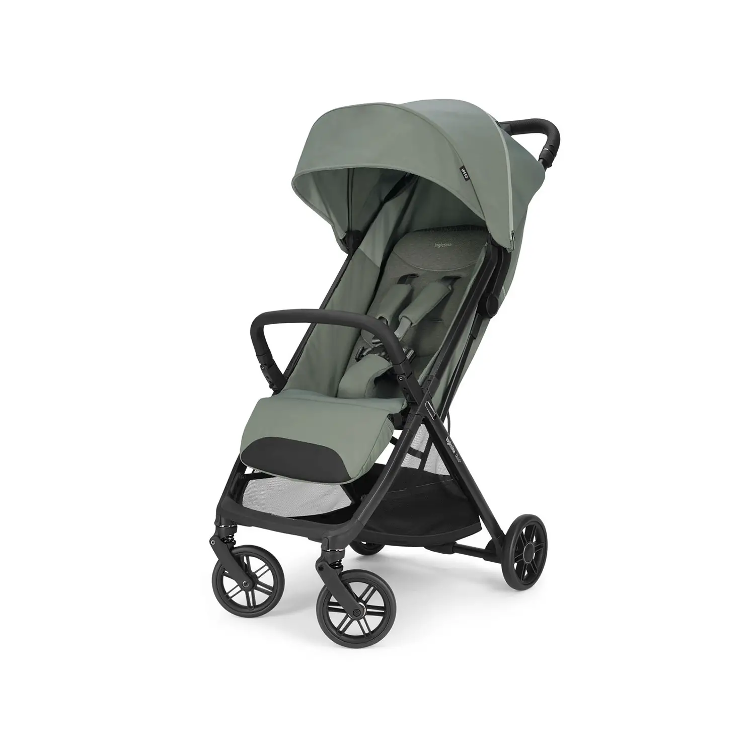 Inglesina Passeggino Quid3 Planet Green Con Telaio nero - passeggini compatti