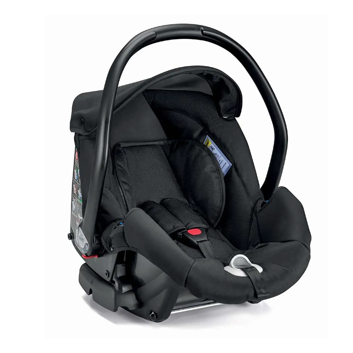 Seggiolino Auto Area Zero+ Nero Fluido Col. 761 - neonati 40-87 cm (0-1 anno)