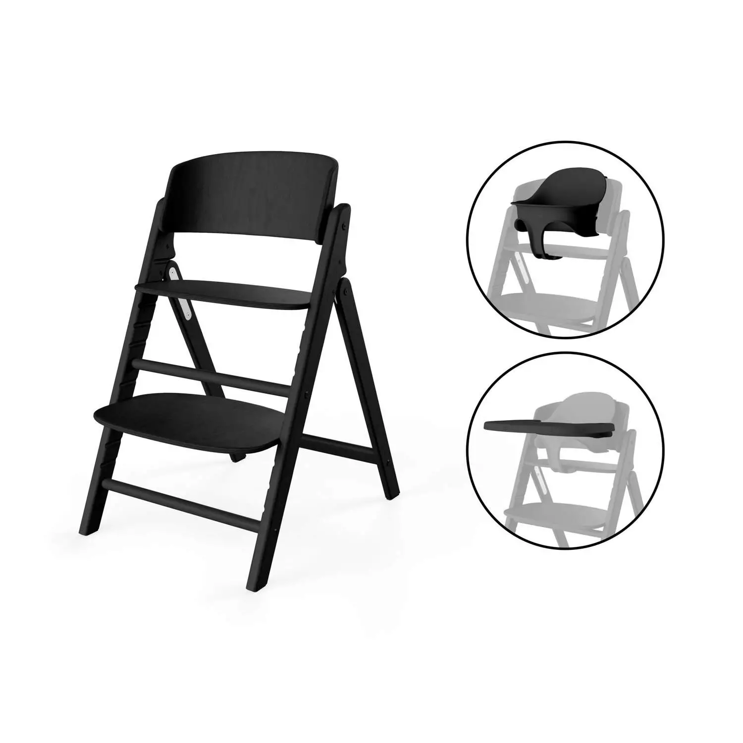 Seggiolone Click & Fold 3in1 Stunning Black Cybex - seggioloni