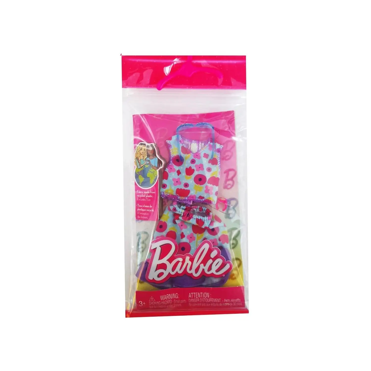 Barbie Fashion Completo a Fiori HRH39 - collezionabili bambina