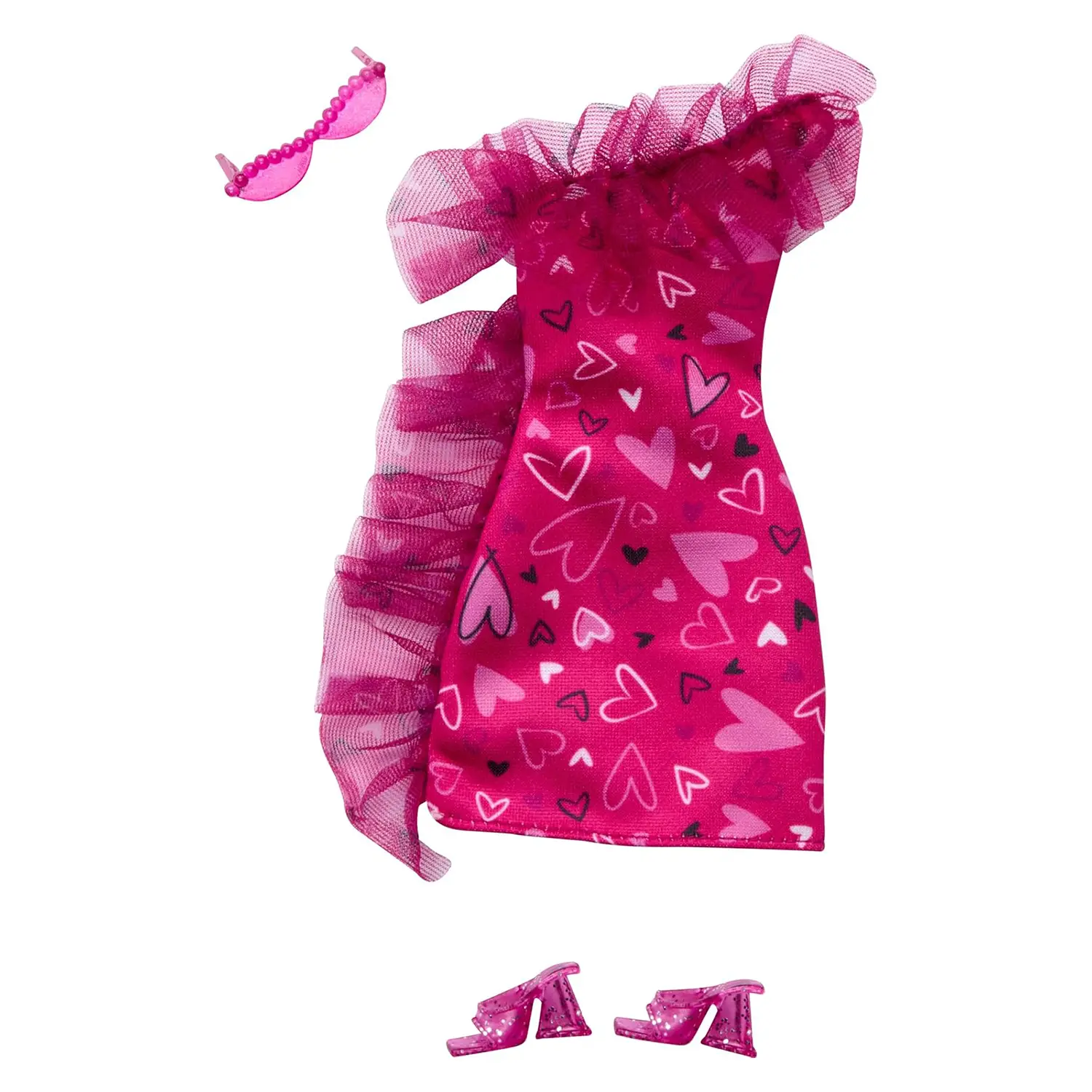 Barbie Fashion Abito da Festa HRH36 - collezionabili bambina