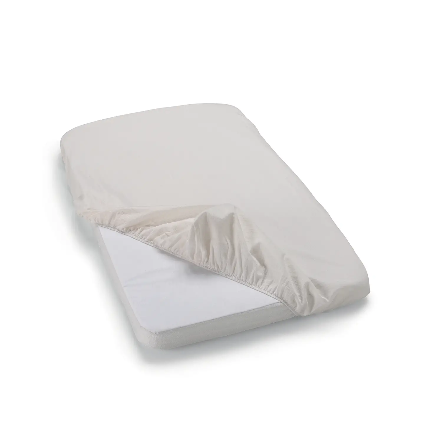 Lenzuolo con Angoli per Letto Junior70x170 Cm Bianco - lenzuolini