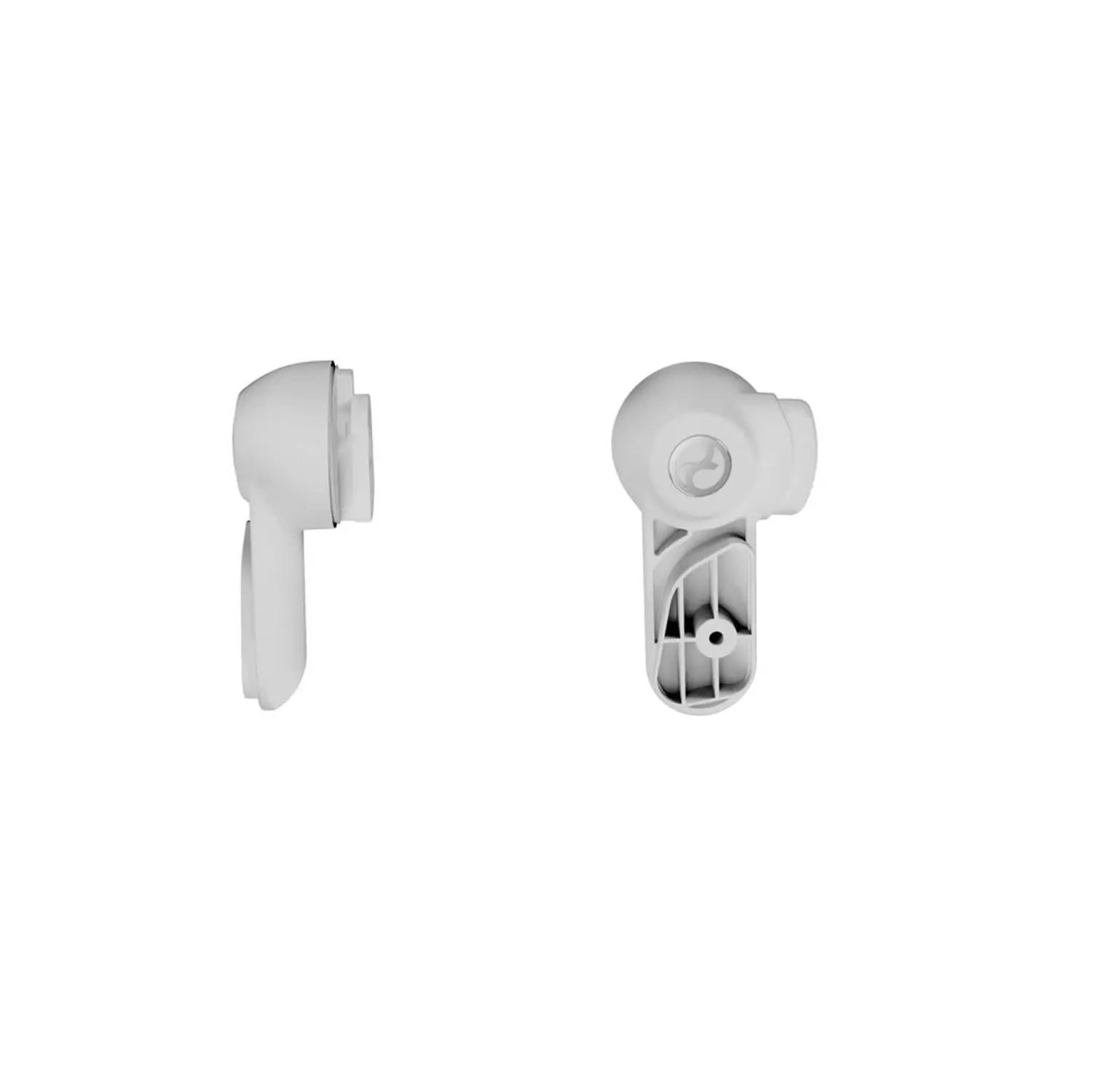 Set Adattatori Per Seggiolone Click & Fold White - accessori
